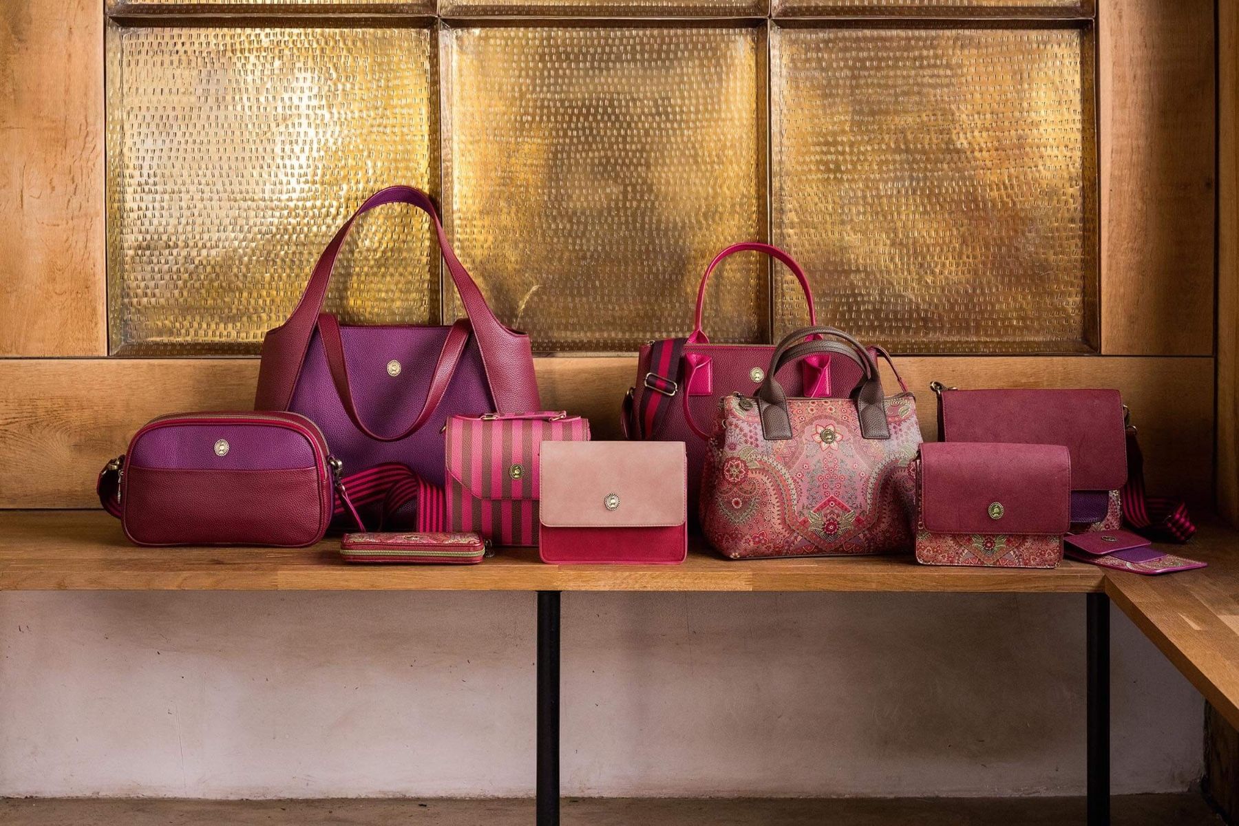 Fenna Cross Body Small Uni Red