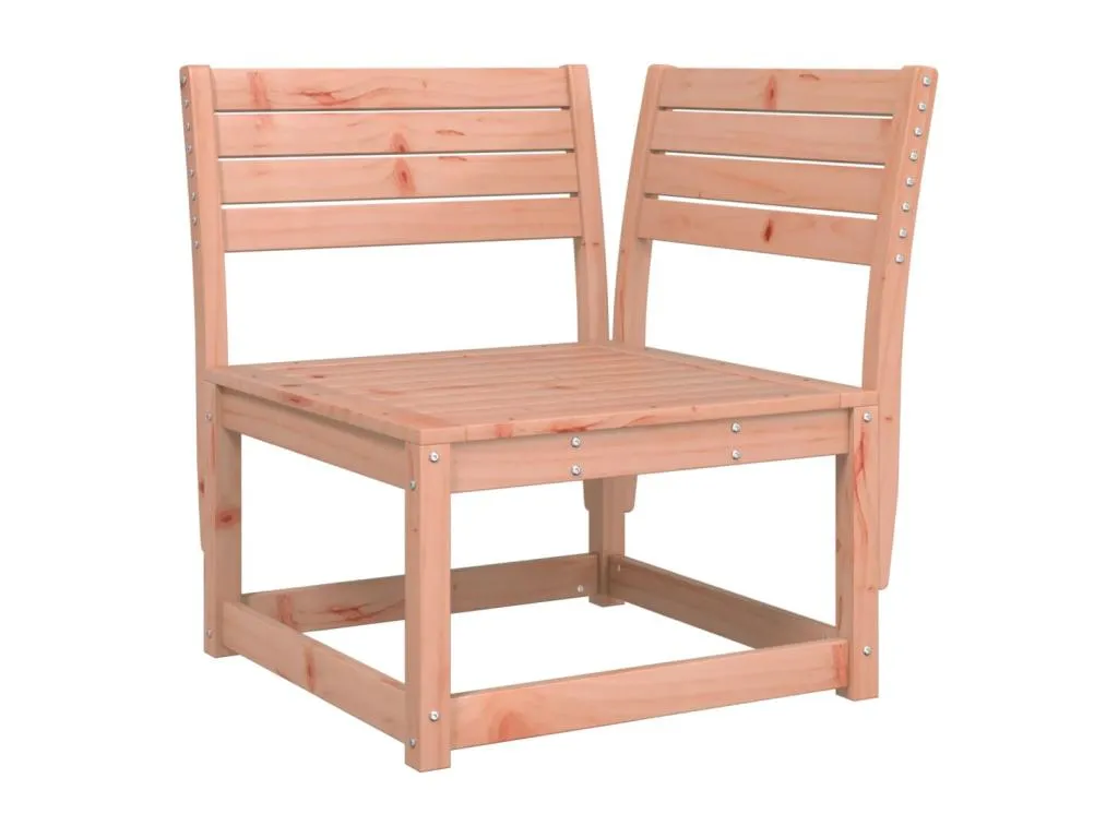 Sofá esquinero de jardín Vivircalido maciza Vivircalido 73x73x78cm pjtc37555