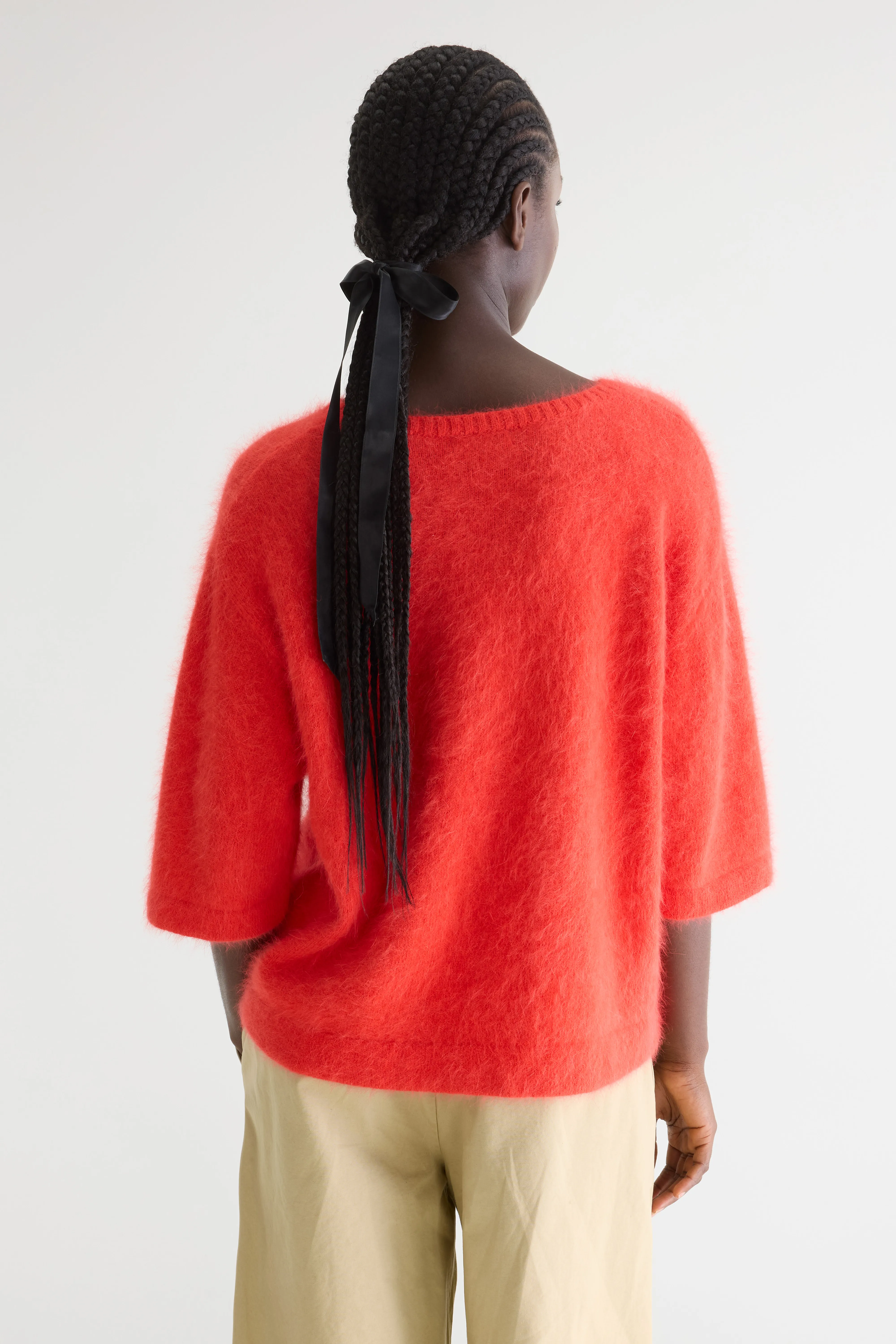 Bellerose Dime angora-blend sweater (261 / W / SALSA)