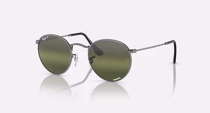 Ray-Ban ROUND METAL CHROMANCE