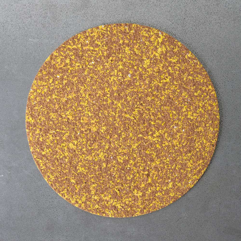 Dessous de plat - Jaune