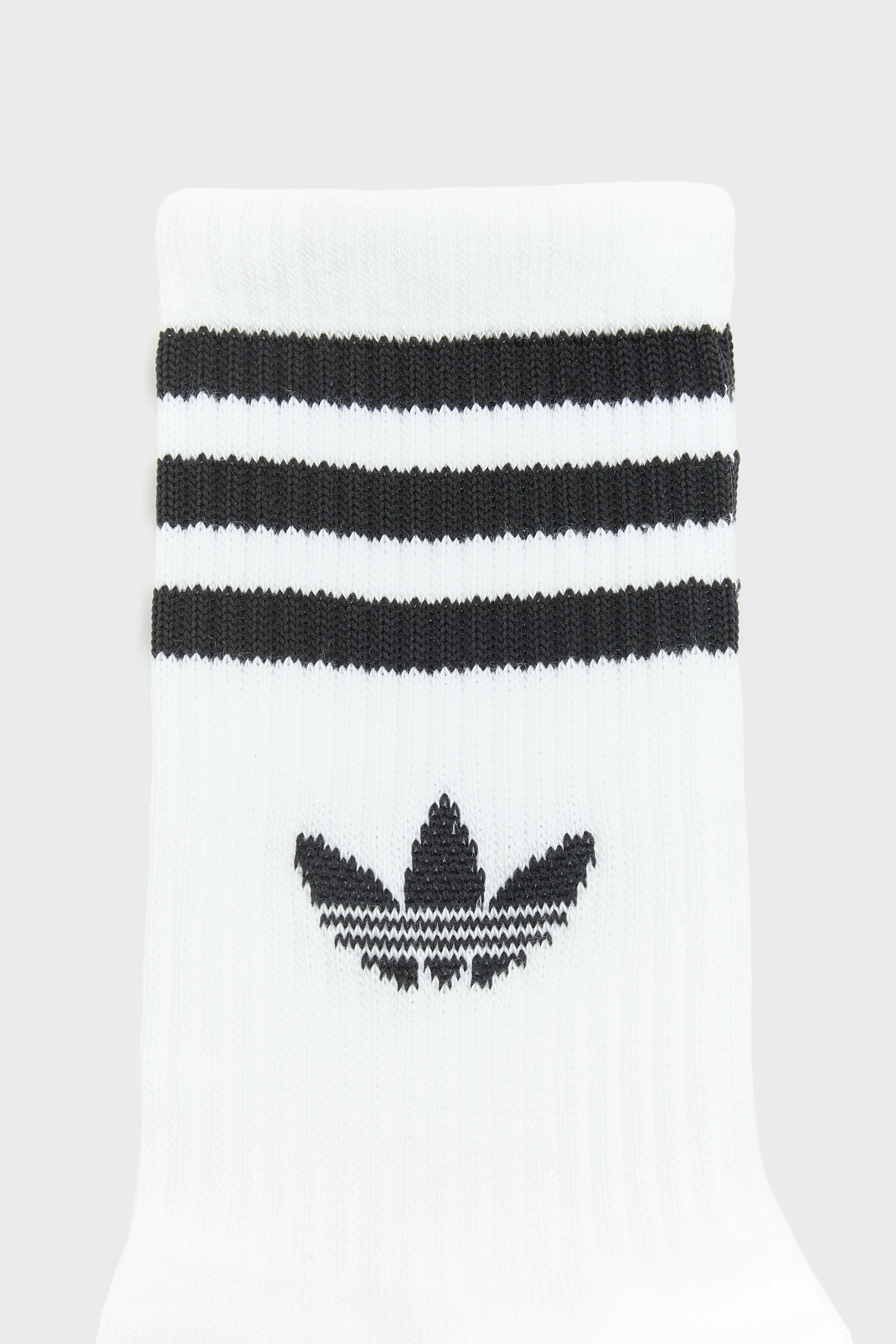 Bellerose 3-Stripes Crew Socks for Men (252 / M / WHITE)