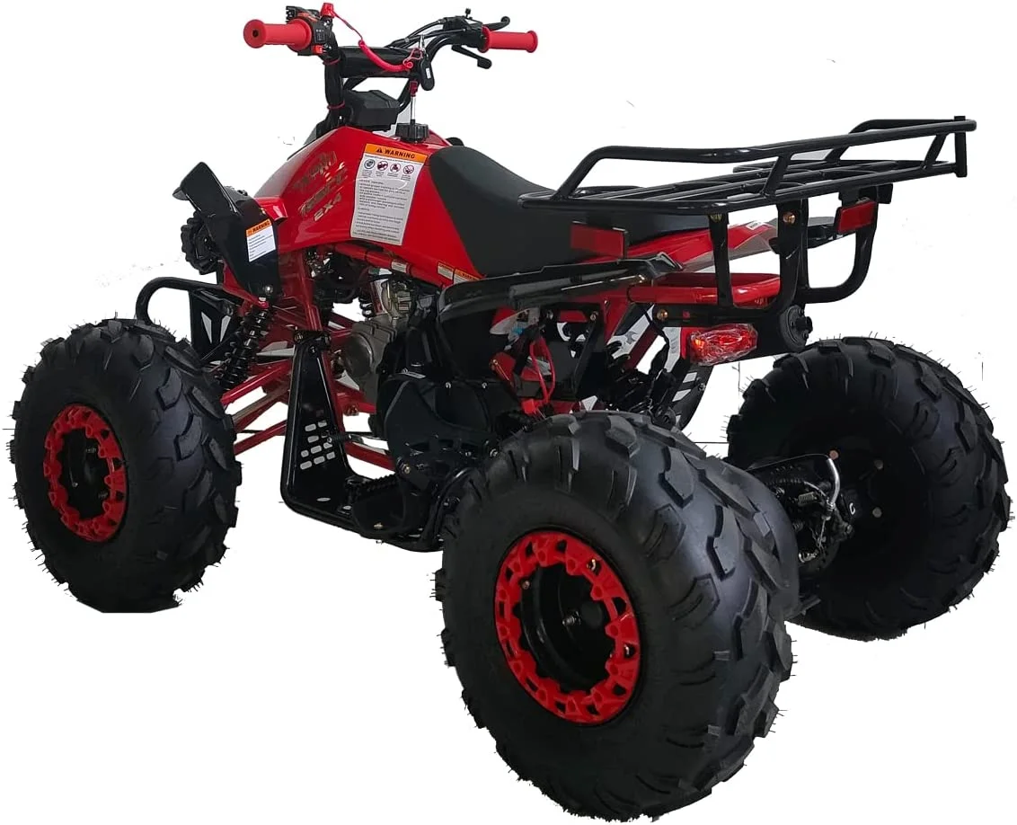 X-Pro Brand New 125cc Gas ATV, Automatic Transmission w/Reverse Remote Control Big 19"/18" Tires - Image 22