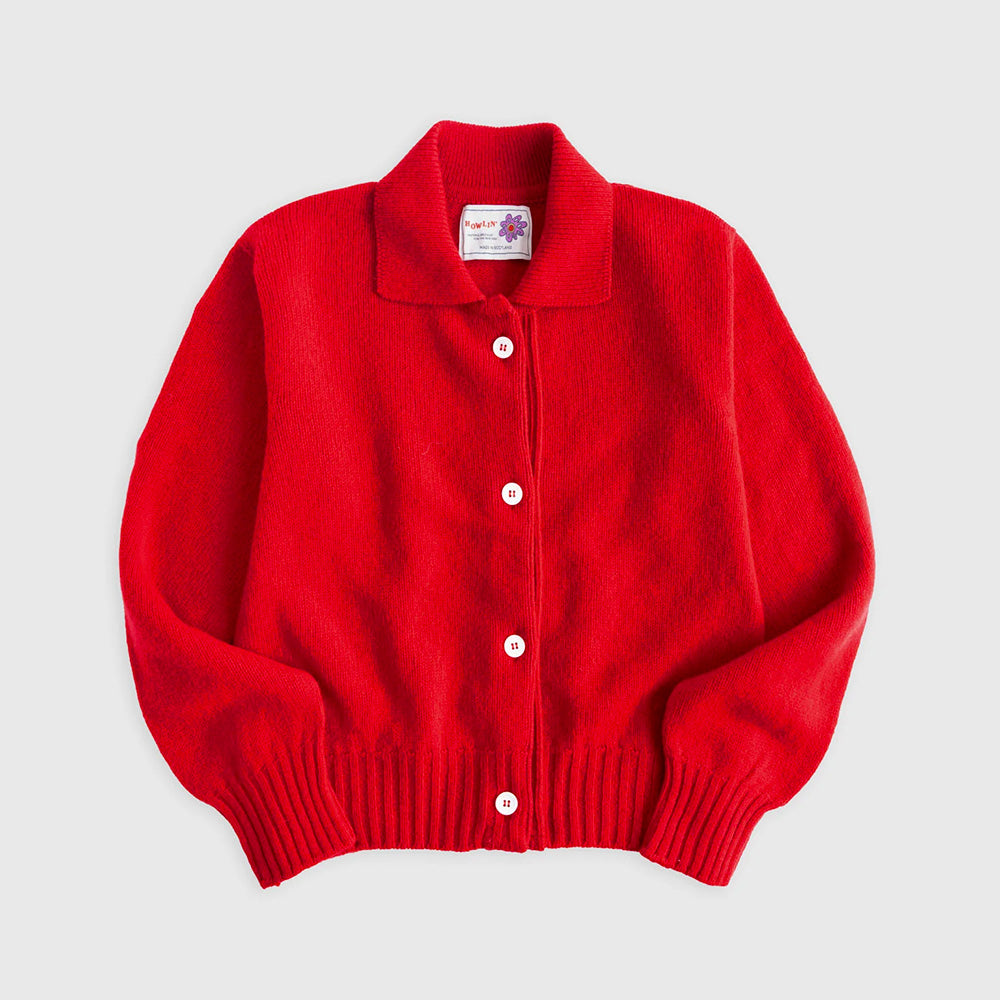 Howlin' - Cardigan Polo Melodies Of Love - Feu Rouge