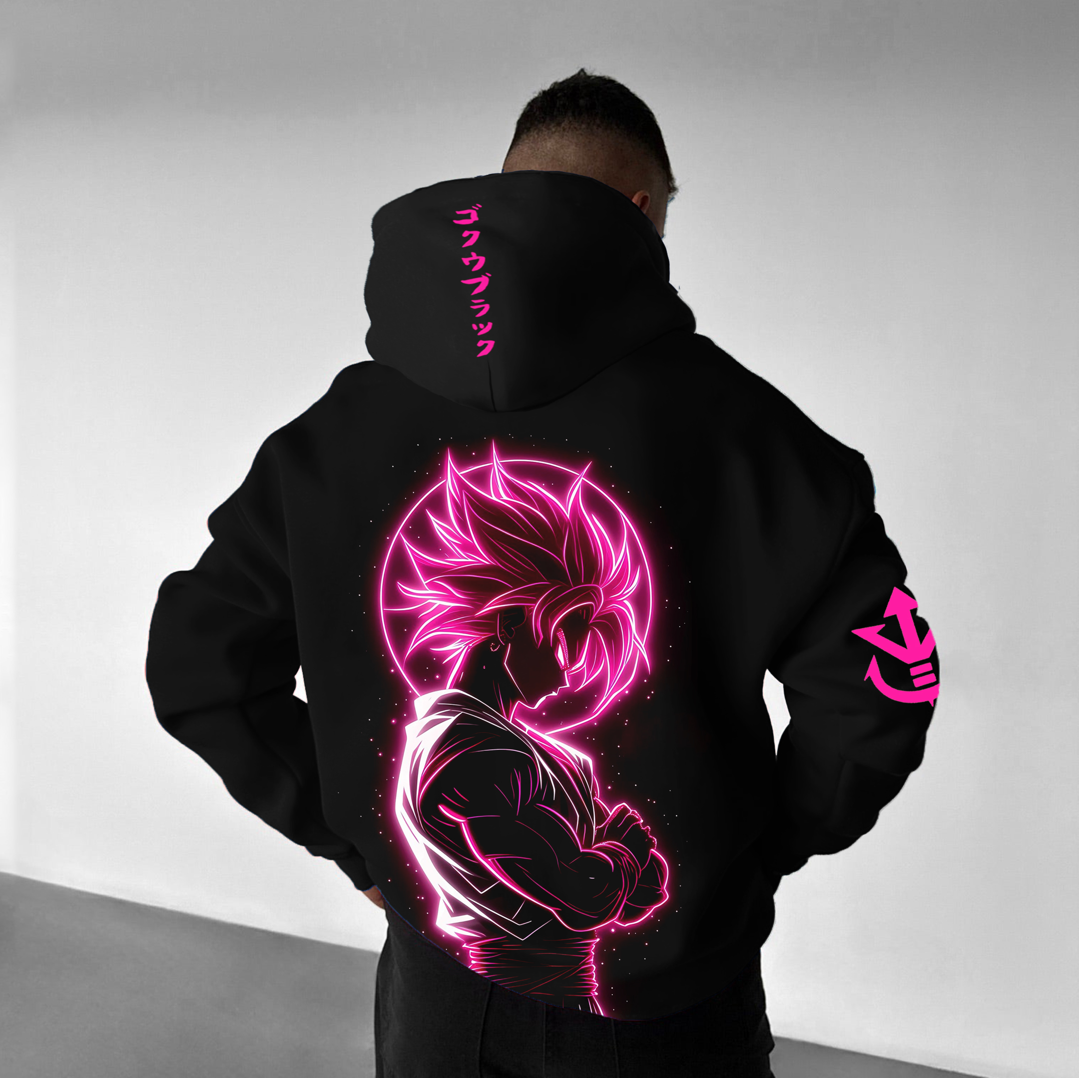 Unisex Anime Oversized Casual Hoodie