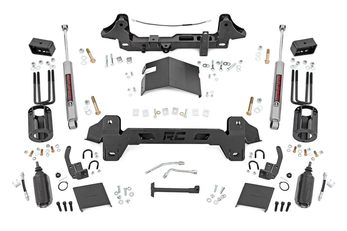 Rough Country 6" Lift Kit With N3 Shocks For 1996-2004 Toyota Tacoma - 74130