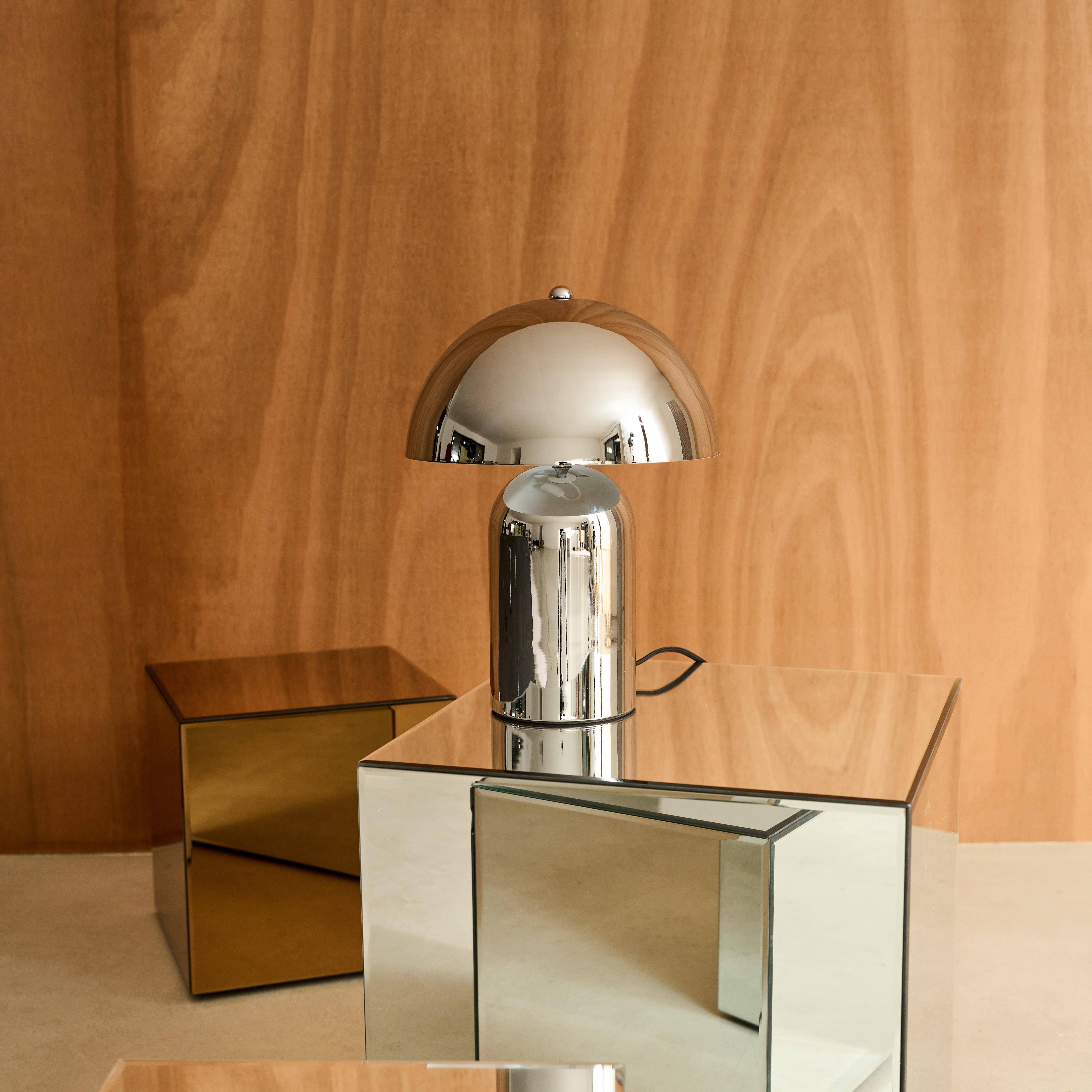 Marco - Lámpara de mesa interior metal, 25cm