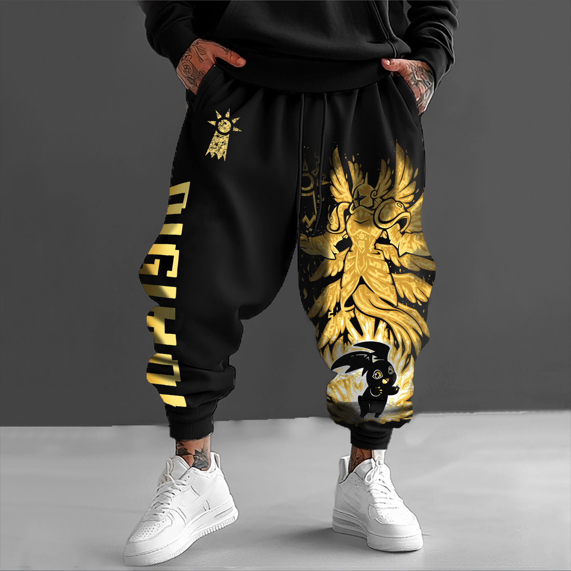 Unisex  “Comicssoul” Casual Anime Streetwear Pants