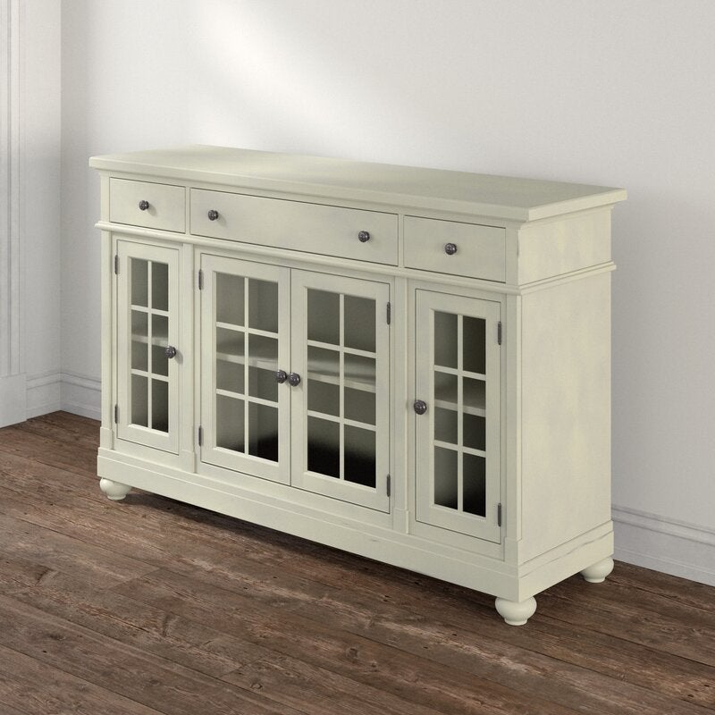 66'' Wide 3 Drawer Sideboard
