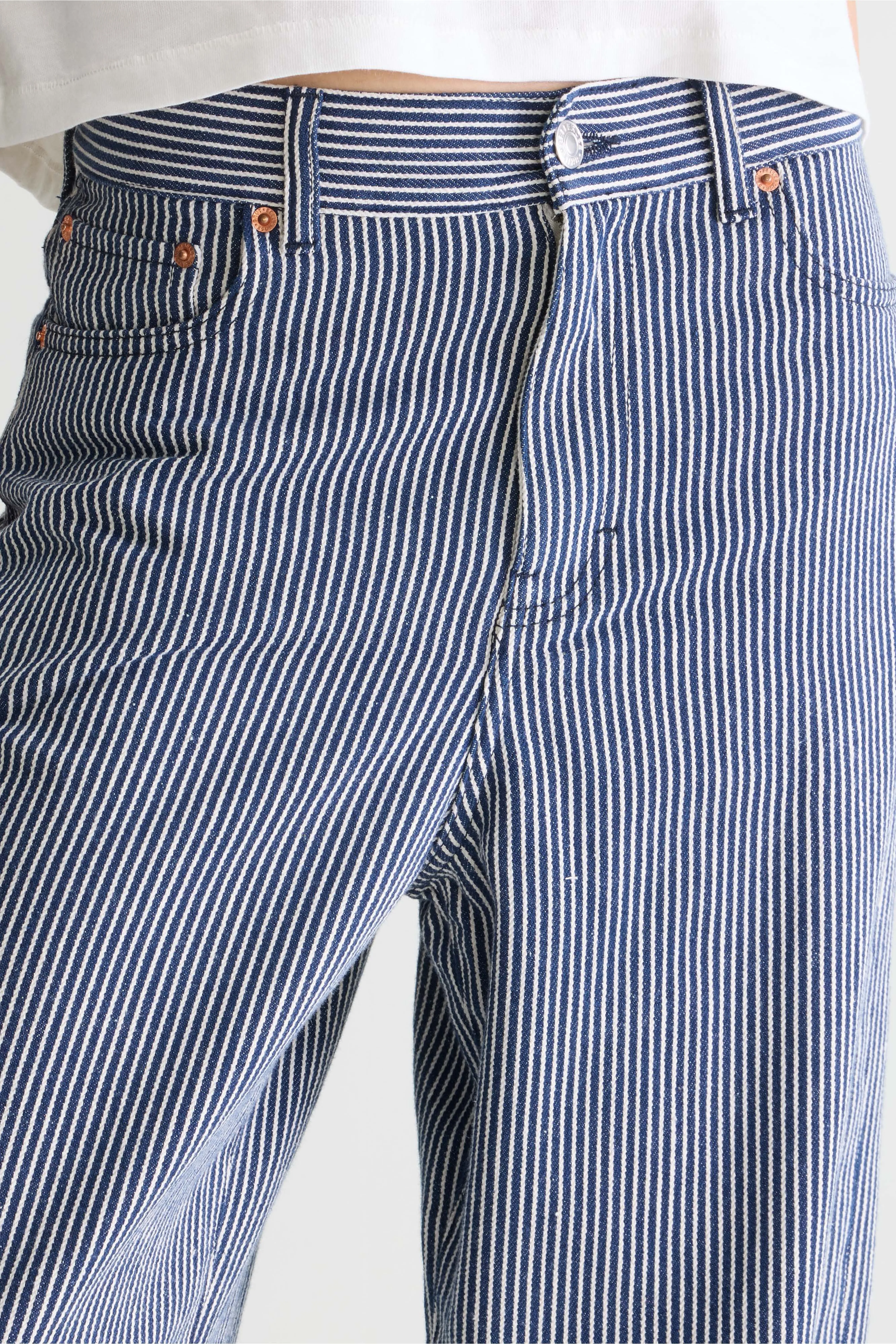 Bellerose Denim N. 64 - Wide vintage light-stone jeans (252 / W / LT STONE WASH)