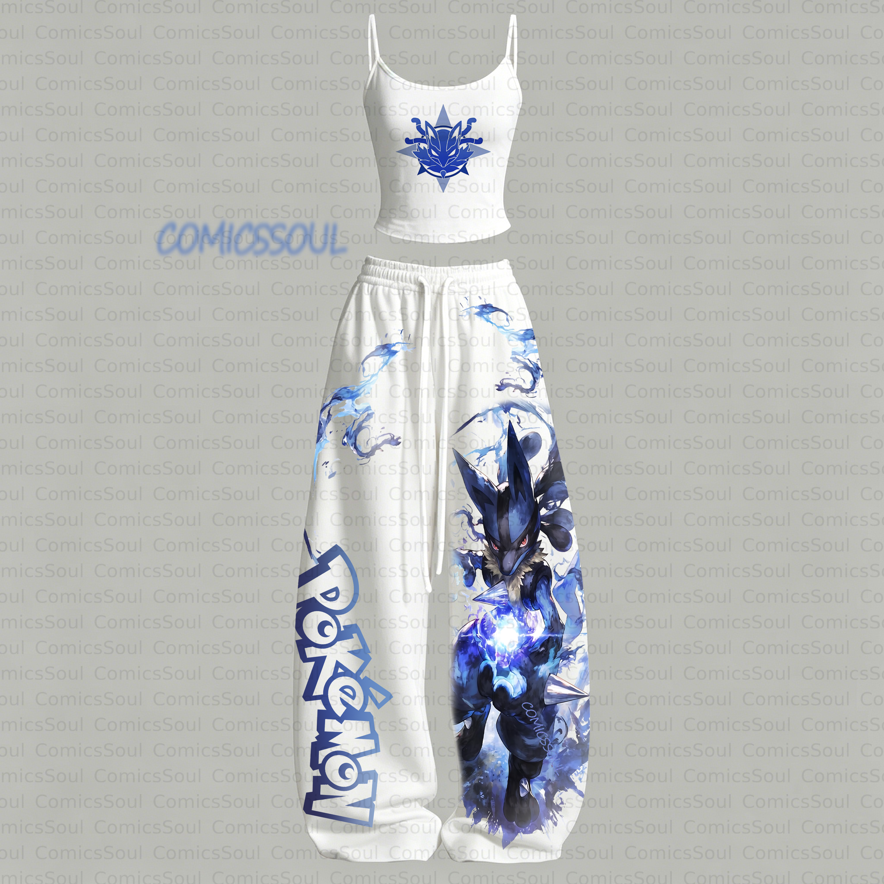 Pokémon Top & Elasticated Trousers Two-Piece Set