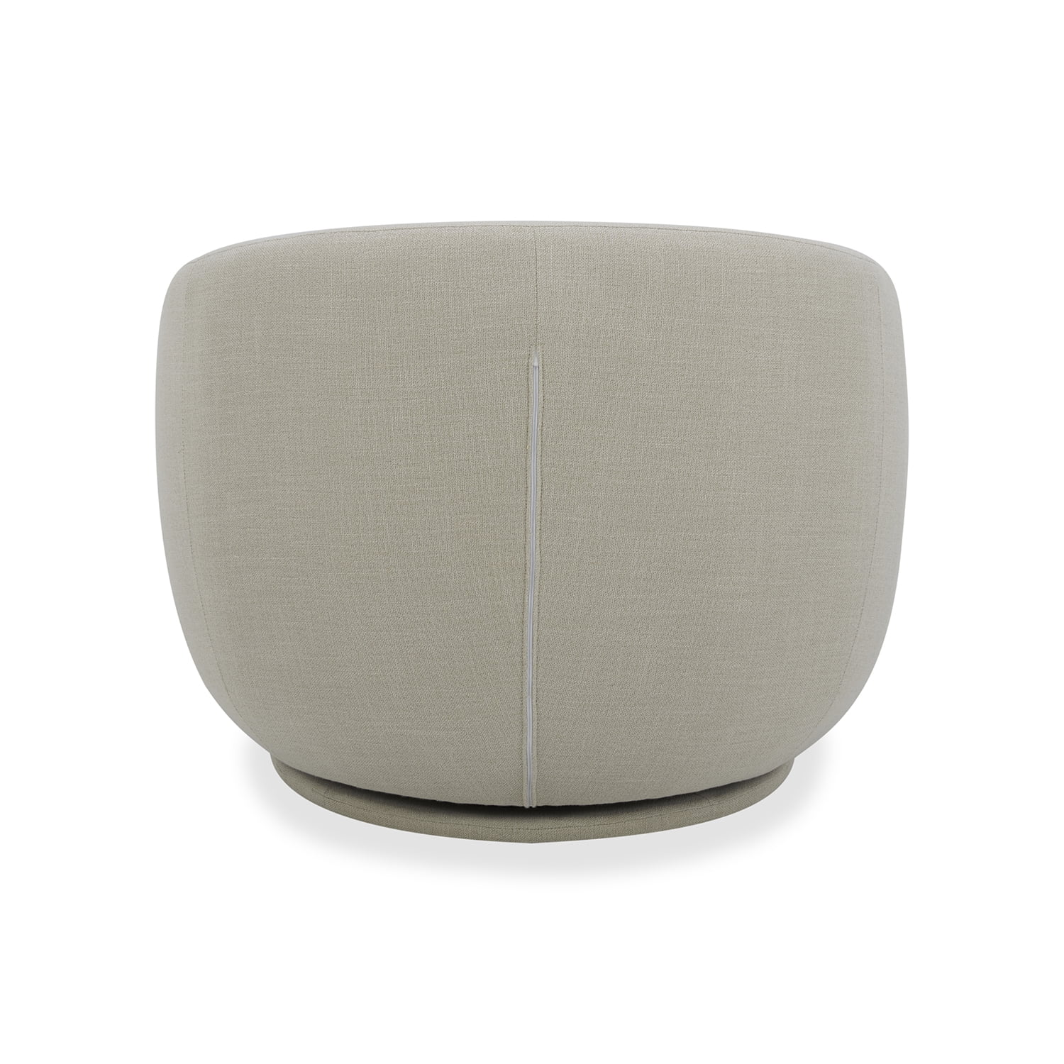 Better Homes & Gardens Mira Swivel Accent Chair, Cream Shearling - Image 34
