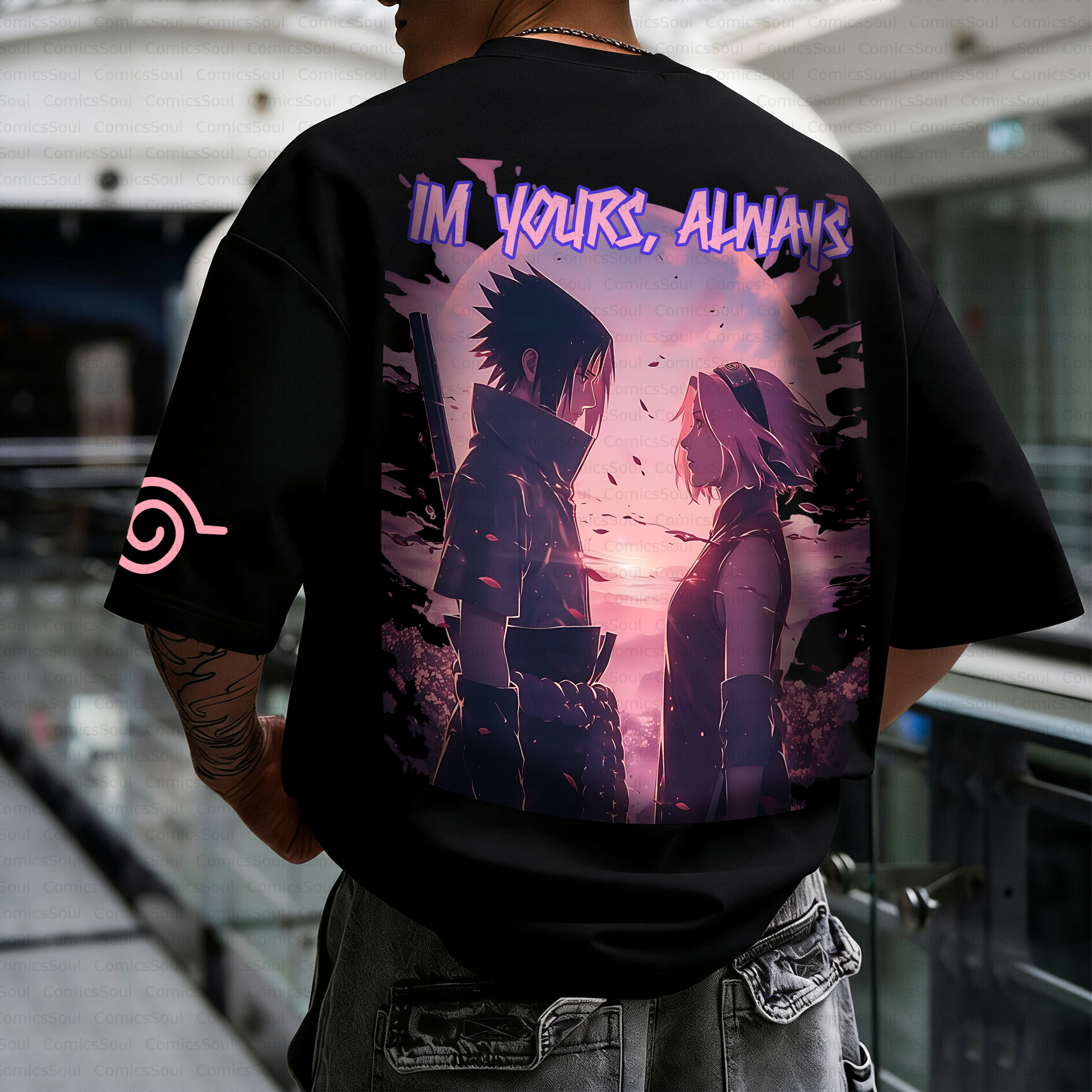 Unisex Anime Inspired Vintage T-Shirt
