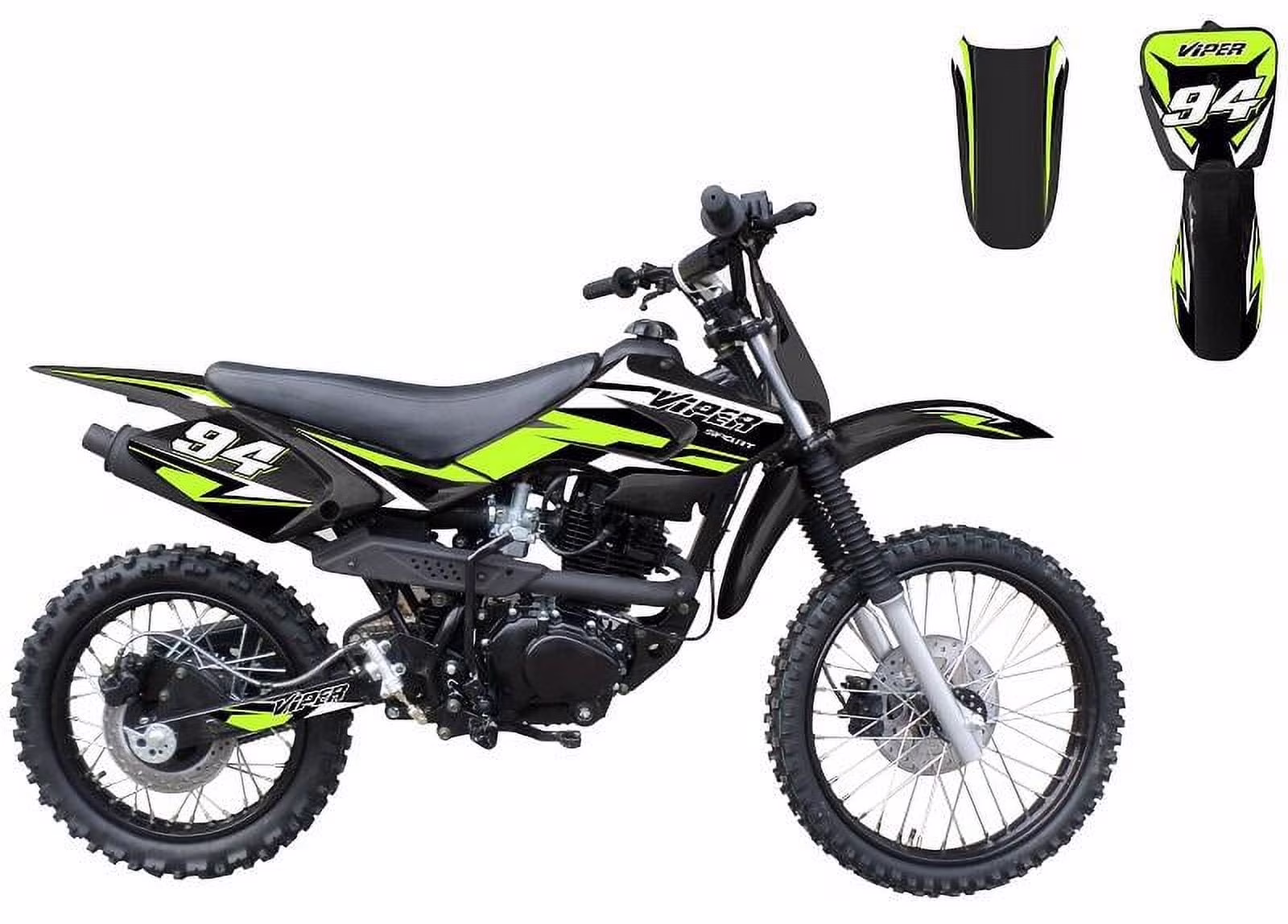 RPS New Viper 150cc Gas Dirt Bike
