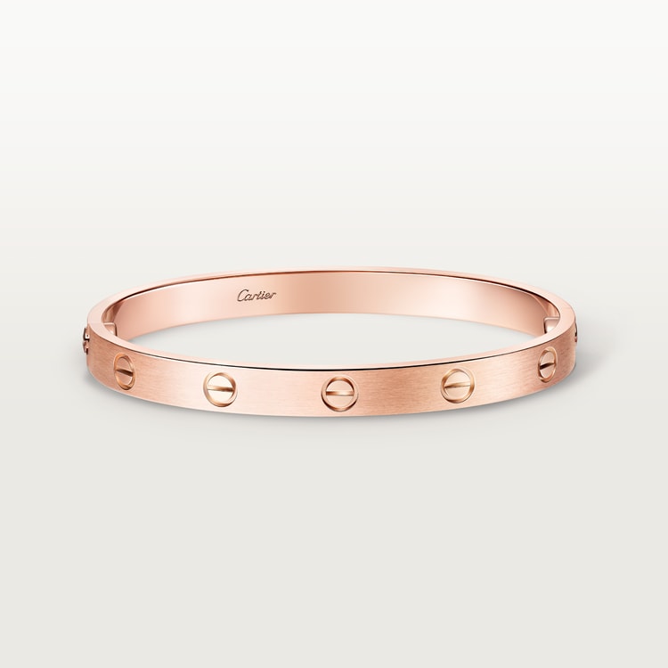 Replicate LOVE bracelet, classic model, brushed(1:1 replica) - Original Replica Club