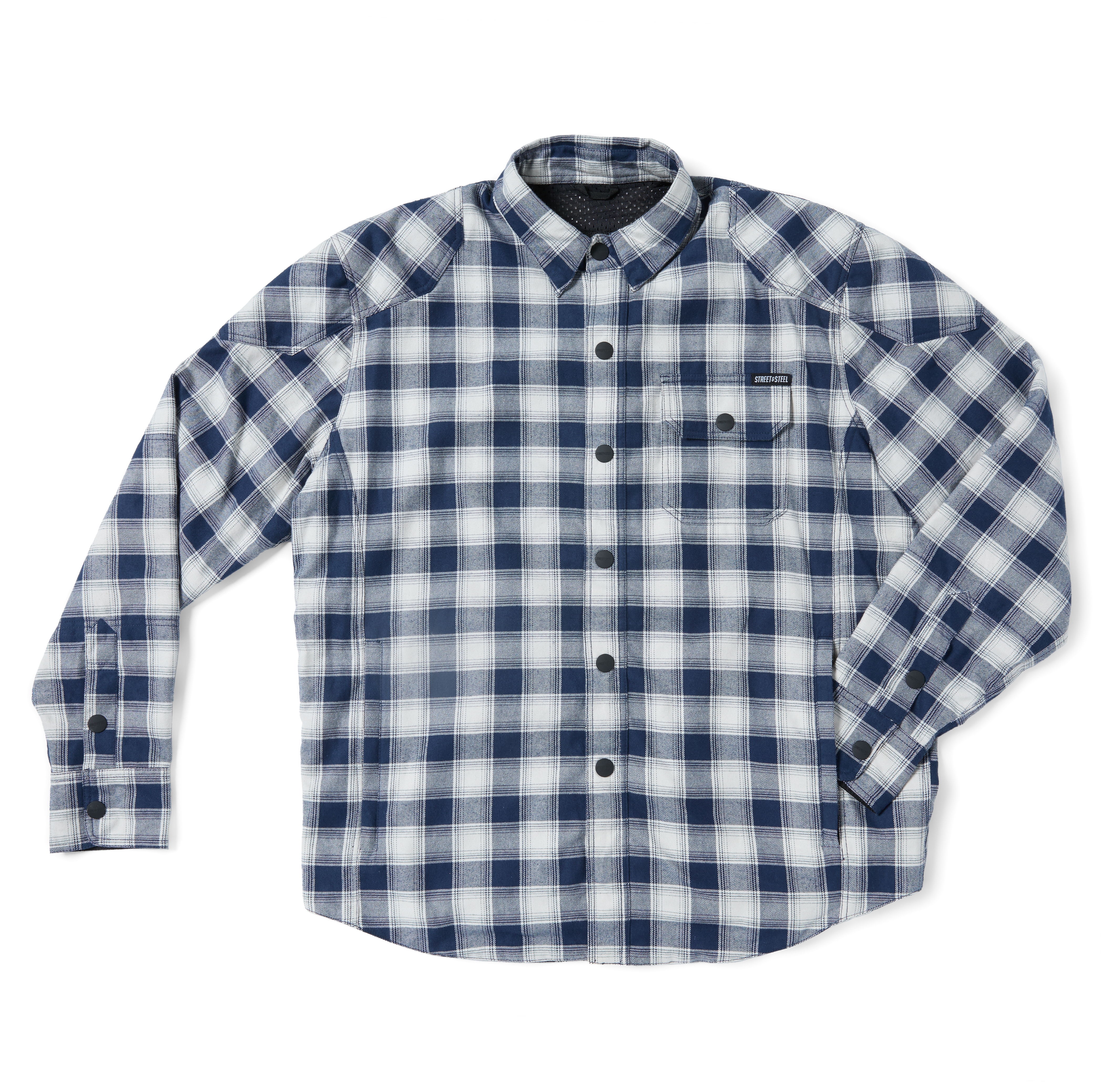 SportsBikeShop Street & Steel Mission Moto Riding Shirt