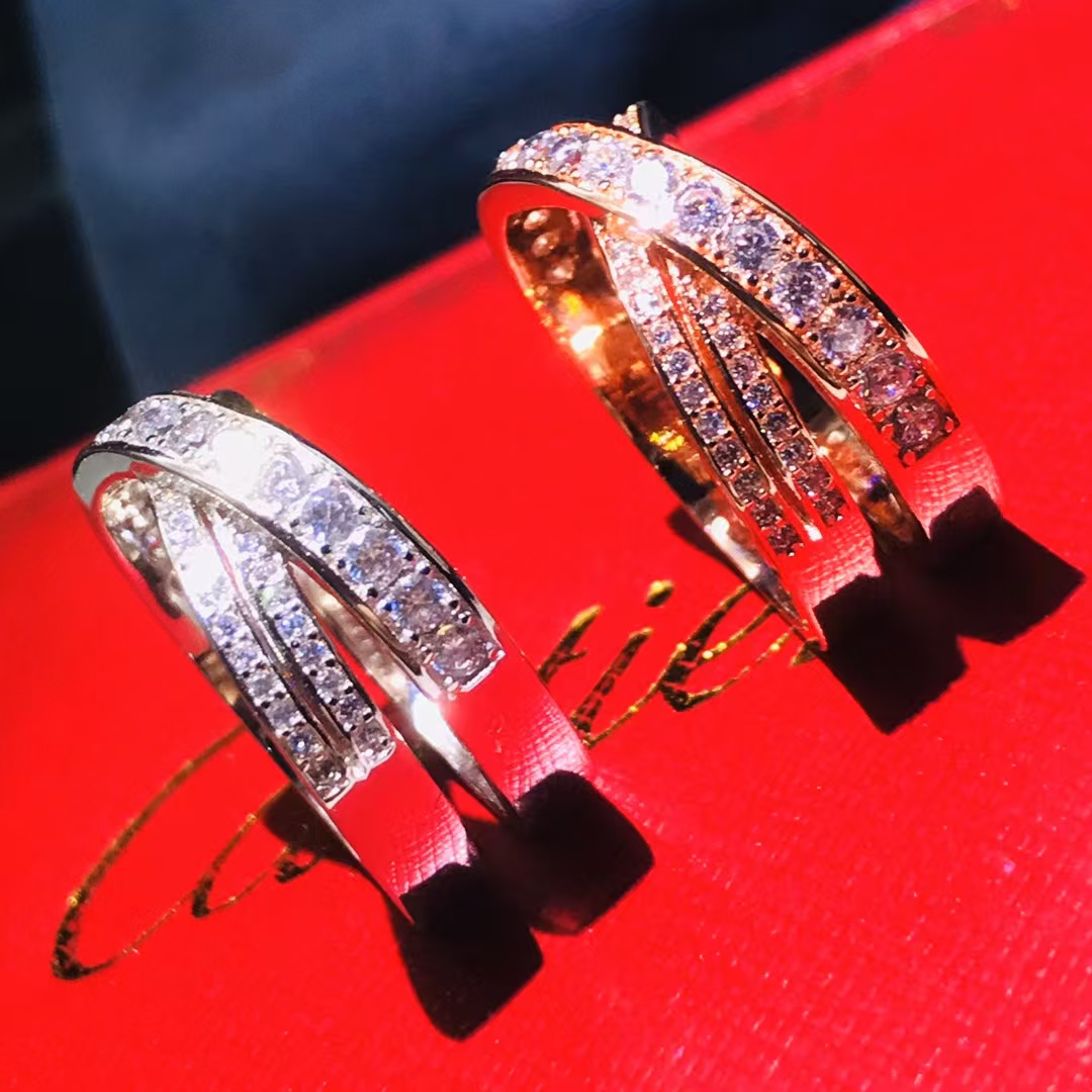 Cartier Intersect Ring - Original Replica Club