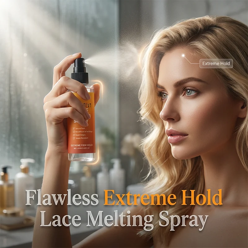 🧡✨Extreme Hold Lace Melting Spray
