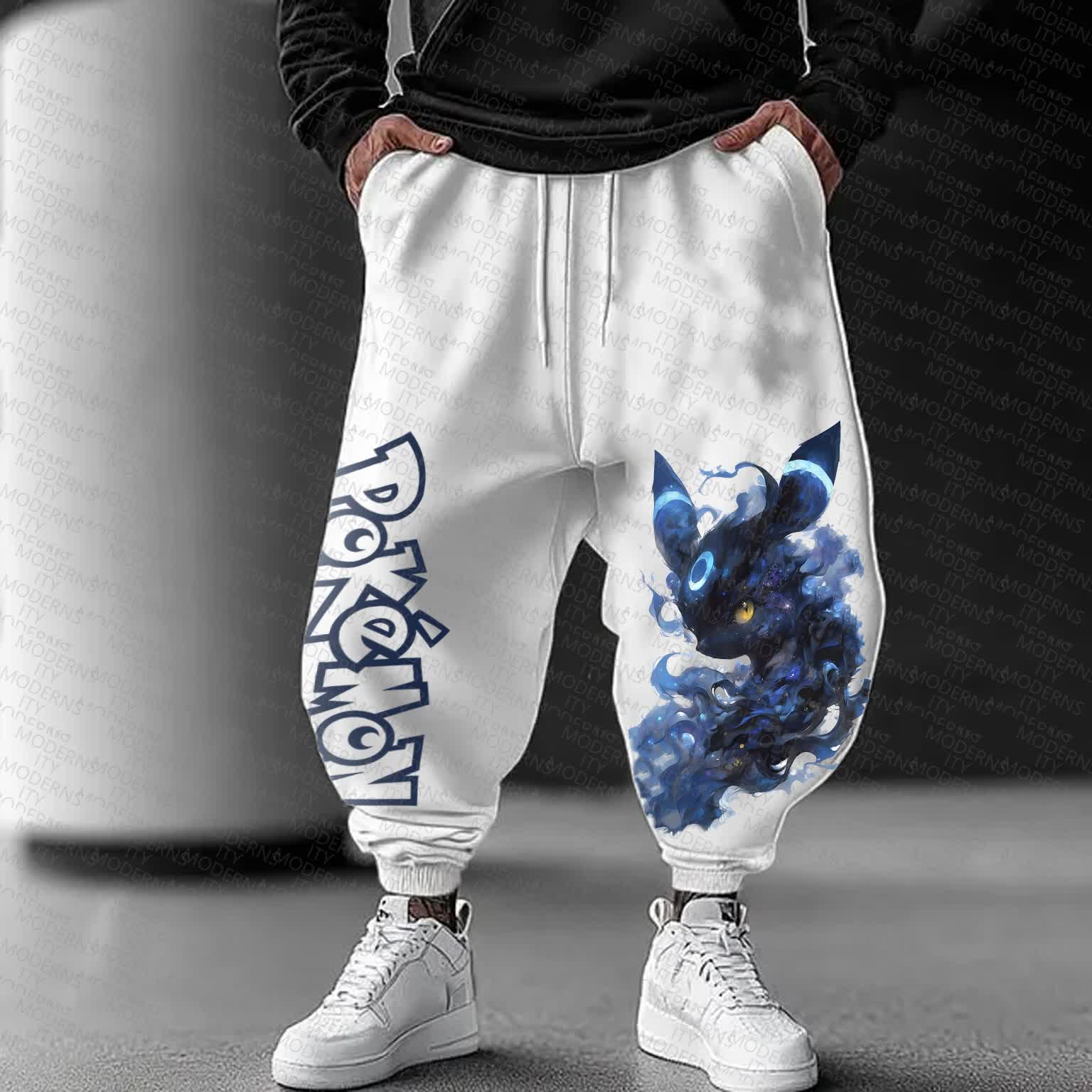 Unisex  “Comicssoul” Casual Anime Streetwear Pants
