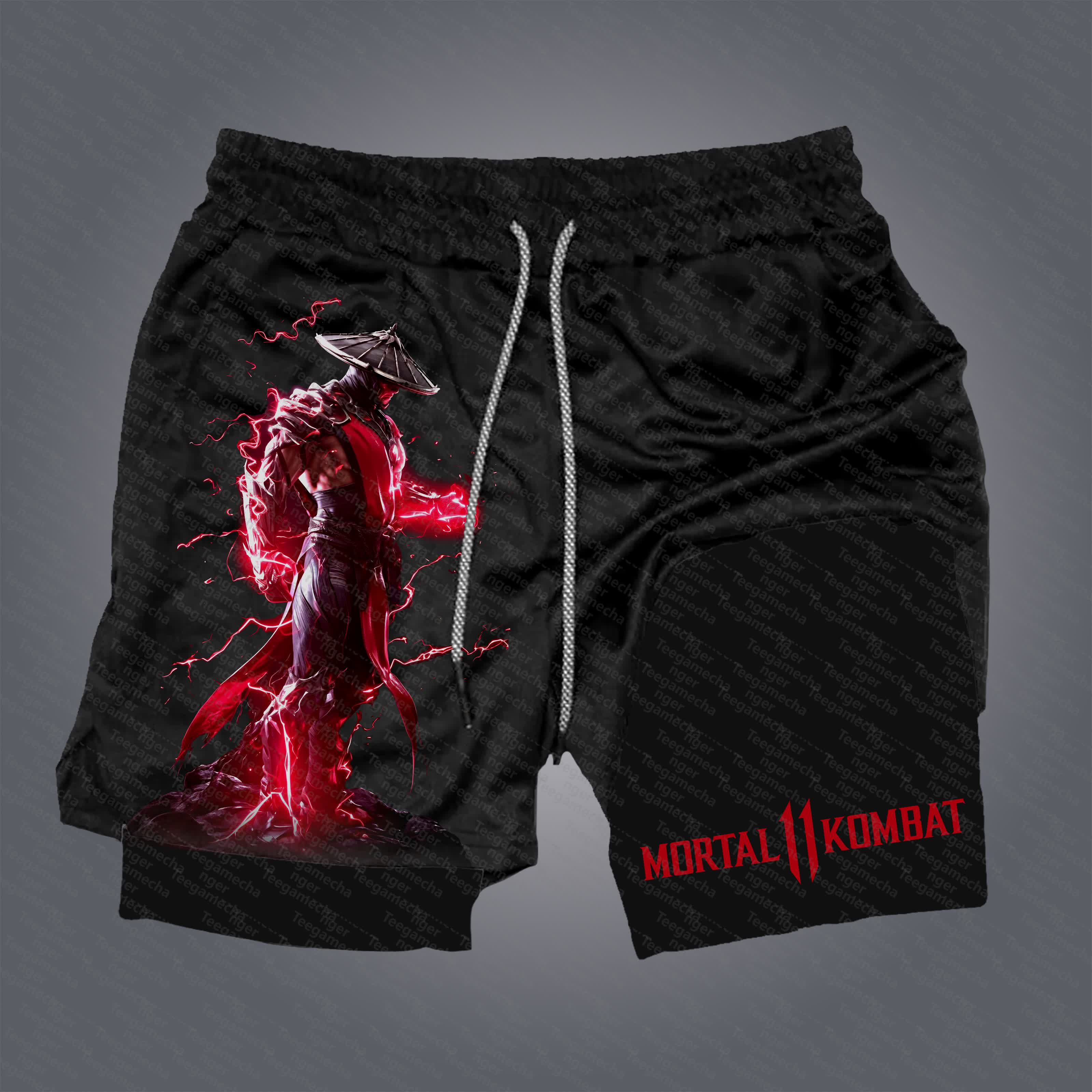 Unisex  “Comicssoul” Casual  Streetwear Shorts