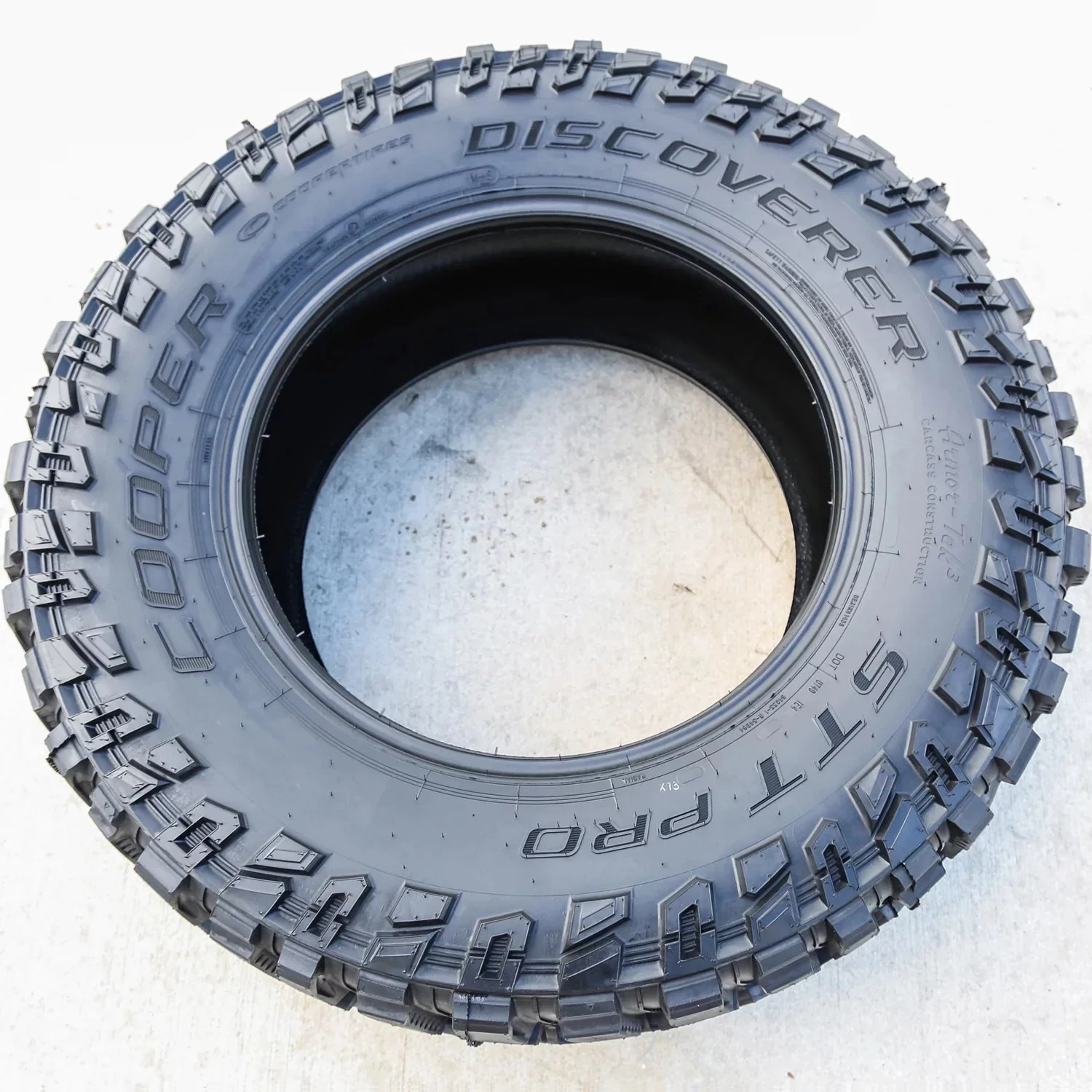 Cooper Discoverer STT Pro 35X12.50R20 Mud Terrain Tires – 10 Ply, All Season, Light Truck (Set of 2)