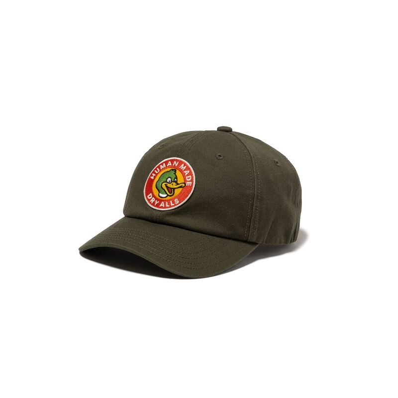 HUMAN MADE 6PANEL TWILL CAP