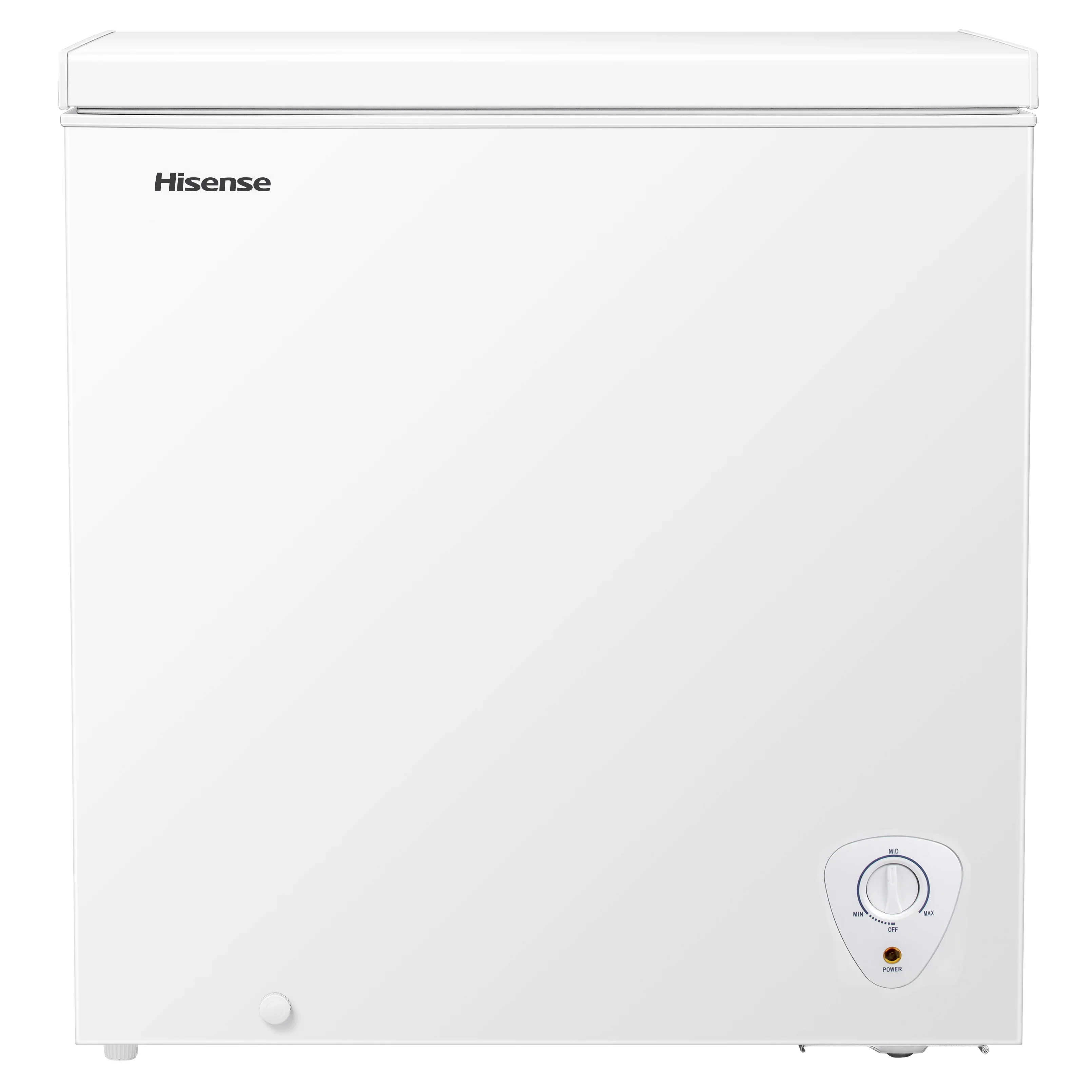 Hisense 7 cu ft Garage Ready Chest Freezer- White