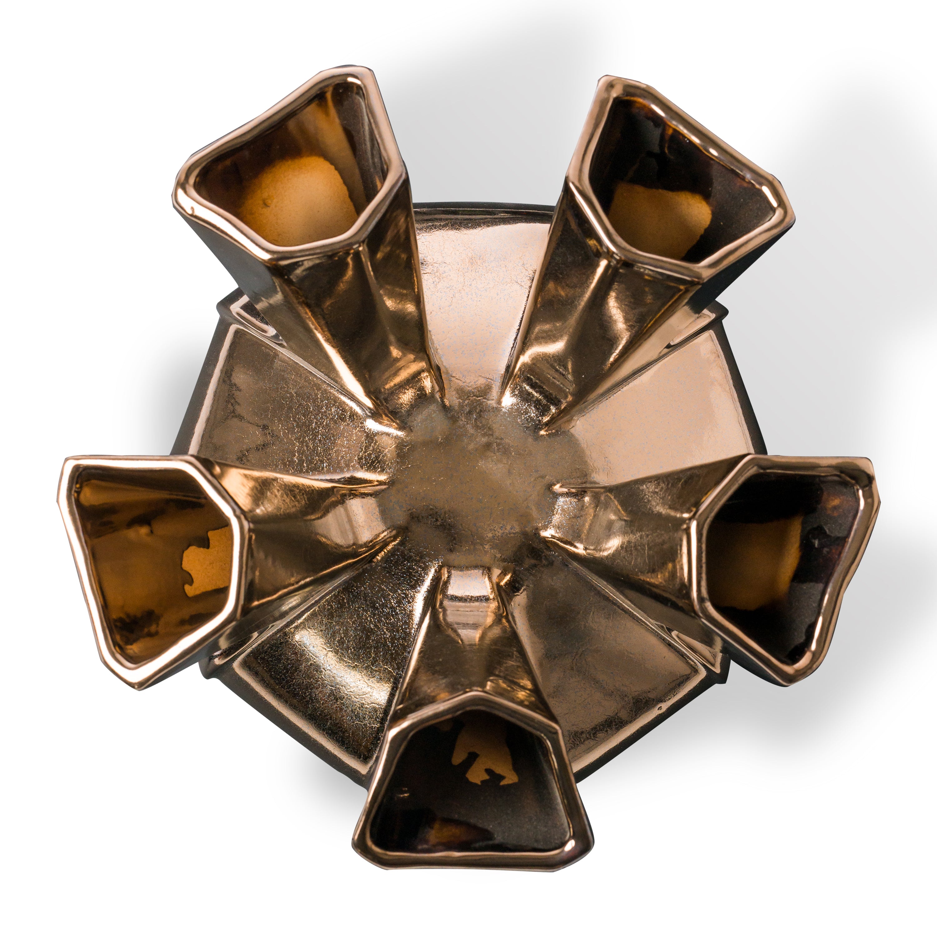 POLSPOTTEN Puyi Vaas - Brons