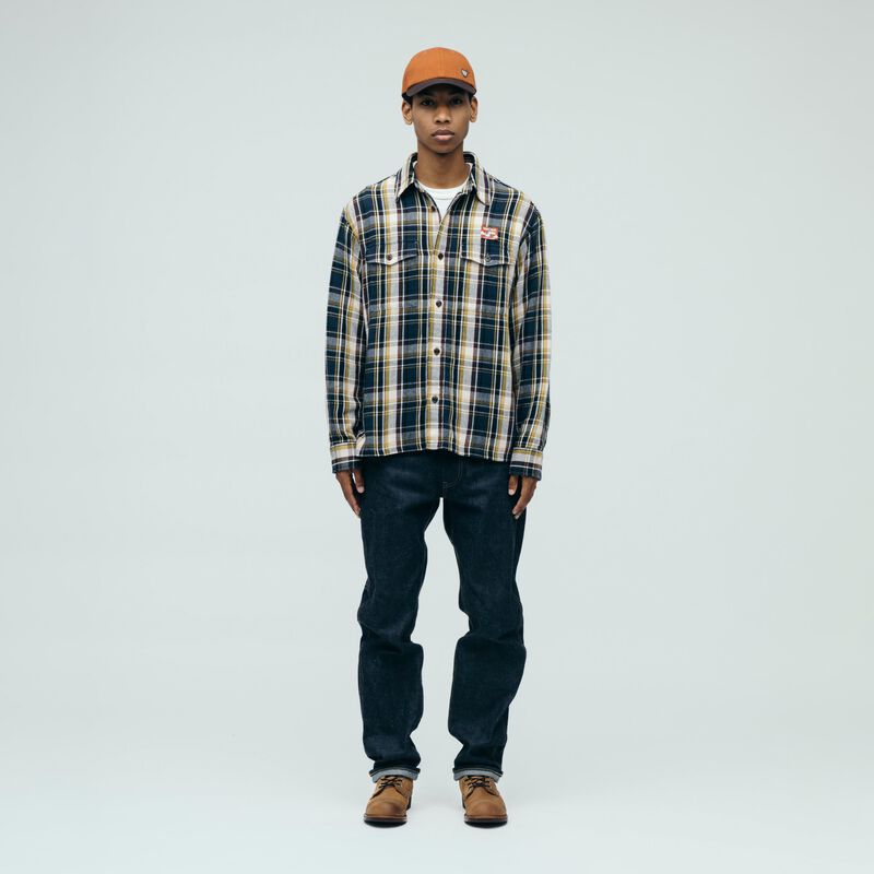 HUMAN MADE 6PANEL TWILL CAP
