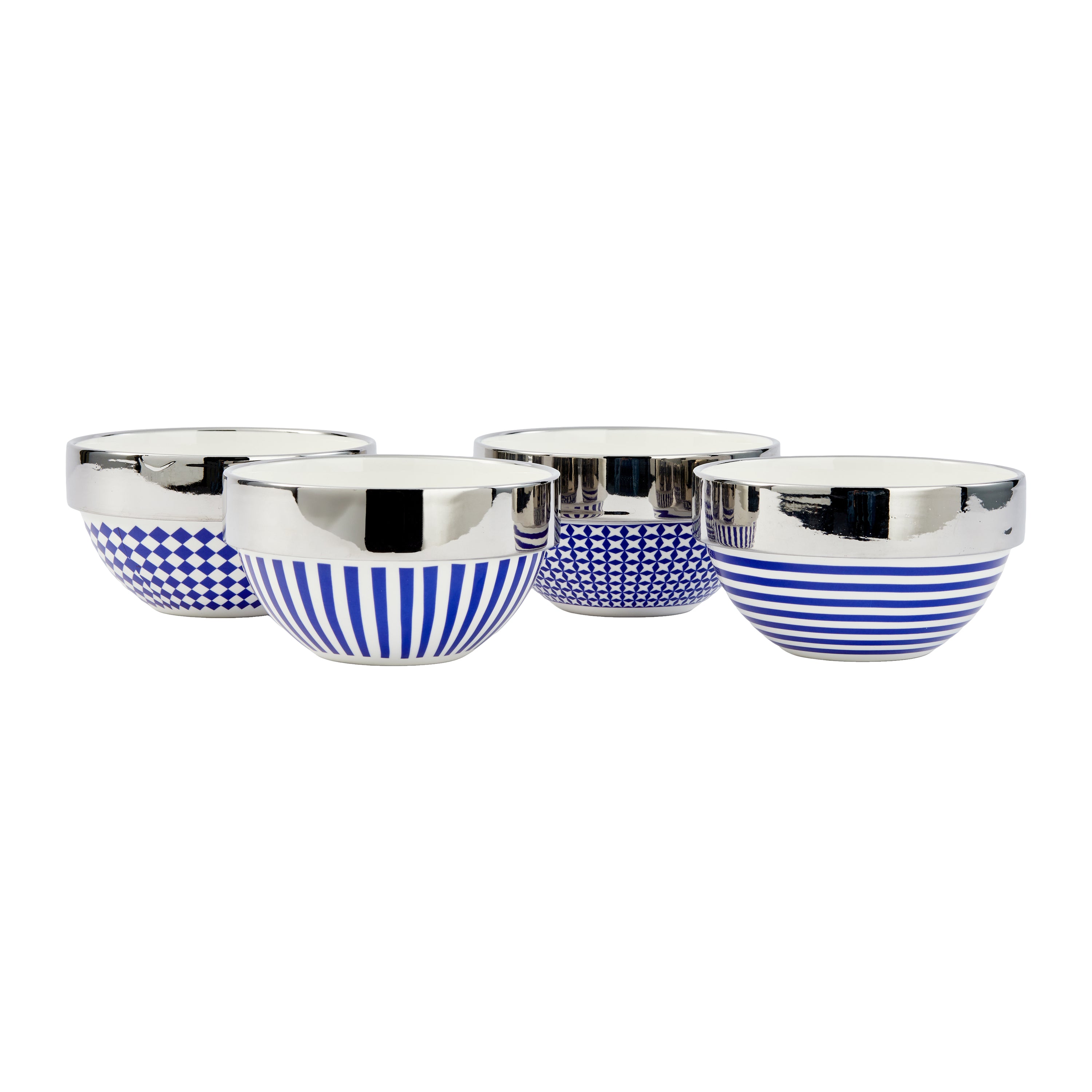 POLSPOTTEN Aunty Kommetjes - Set van 4 - Ø 14 cm