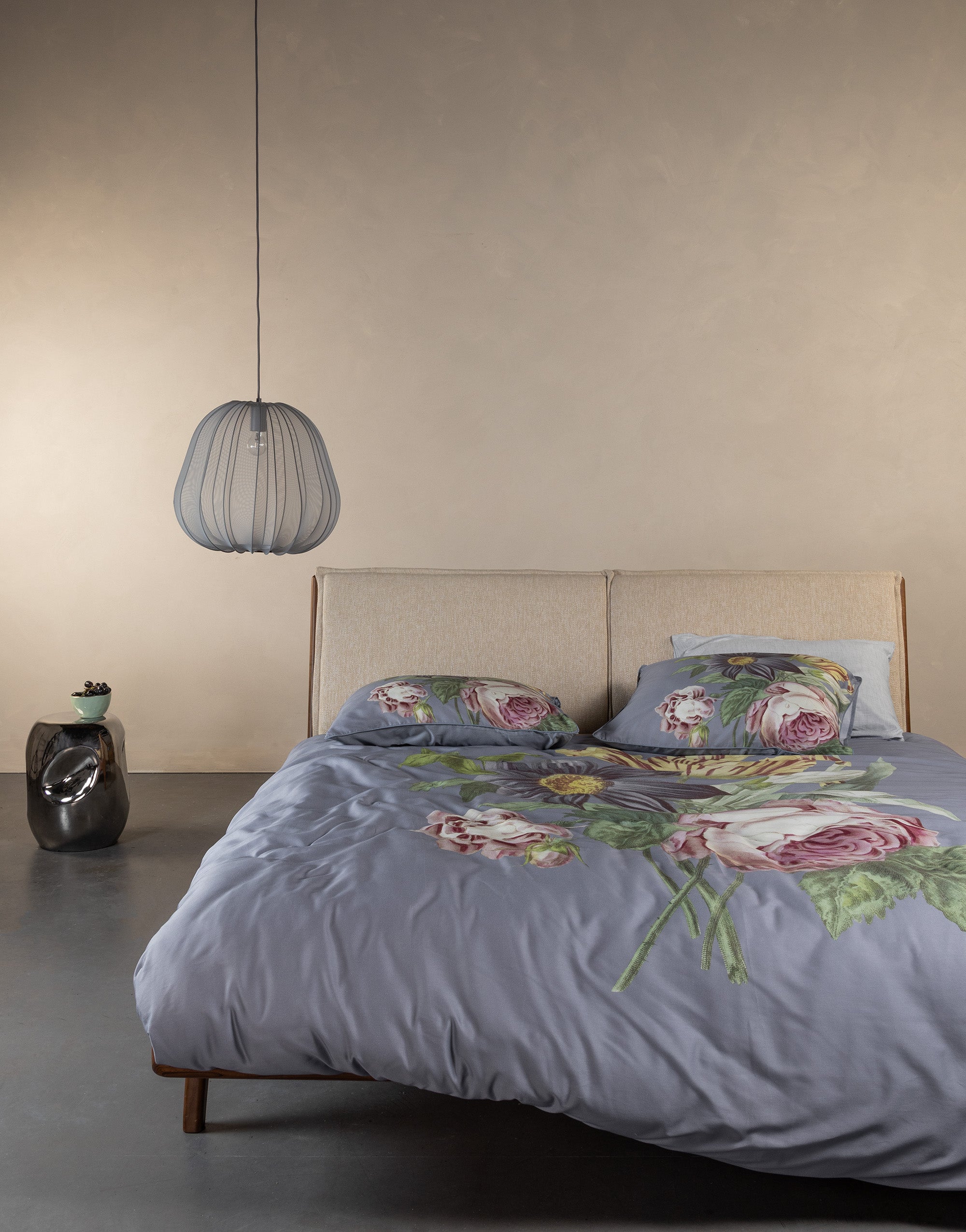 Essenza Madia Dekbedovertrek 200 x 200 220 cm - Global Grey