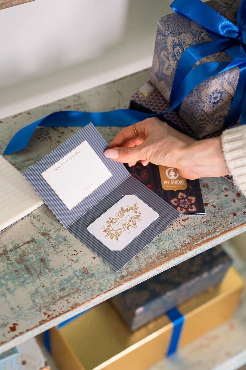 Gift set with €25 giftcard