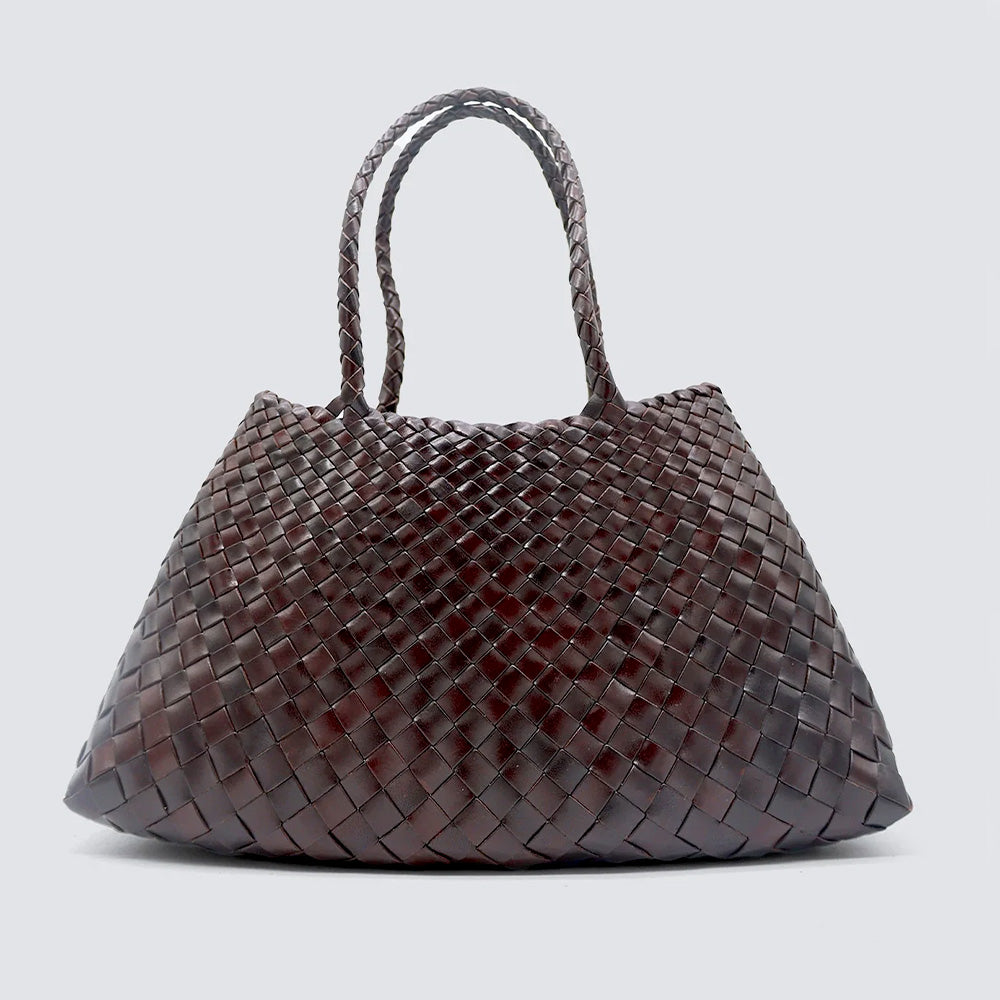 Dragon Diffusion - Sac Grand Santa Croce - Marron Foncé