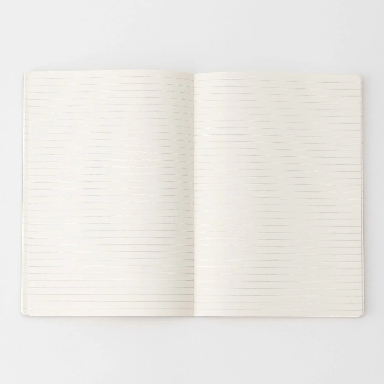 Open-Flat Notebook