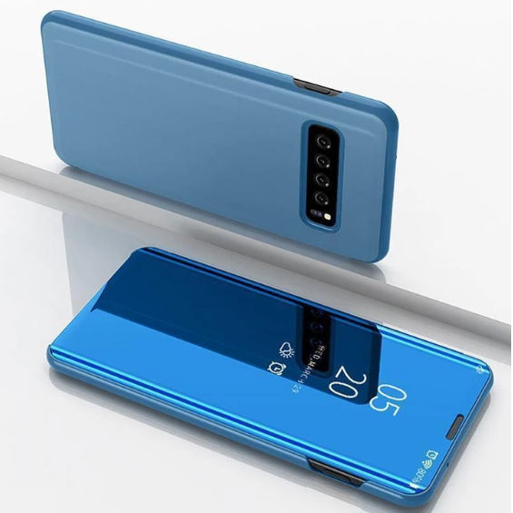Hot Sale Luxury Flip Protection Full Screen Window Cases For Samsung Galaxy S10/S9/S8/S7/S6/Note10/Note9/Note8
