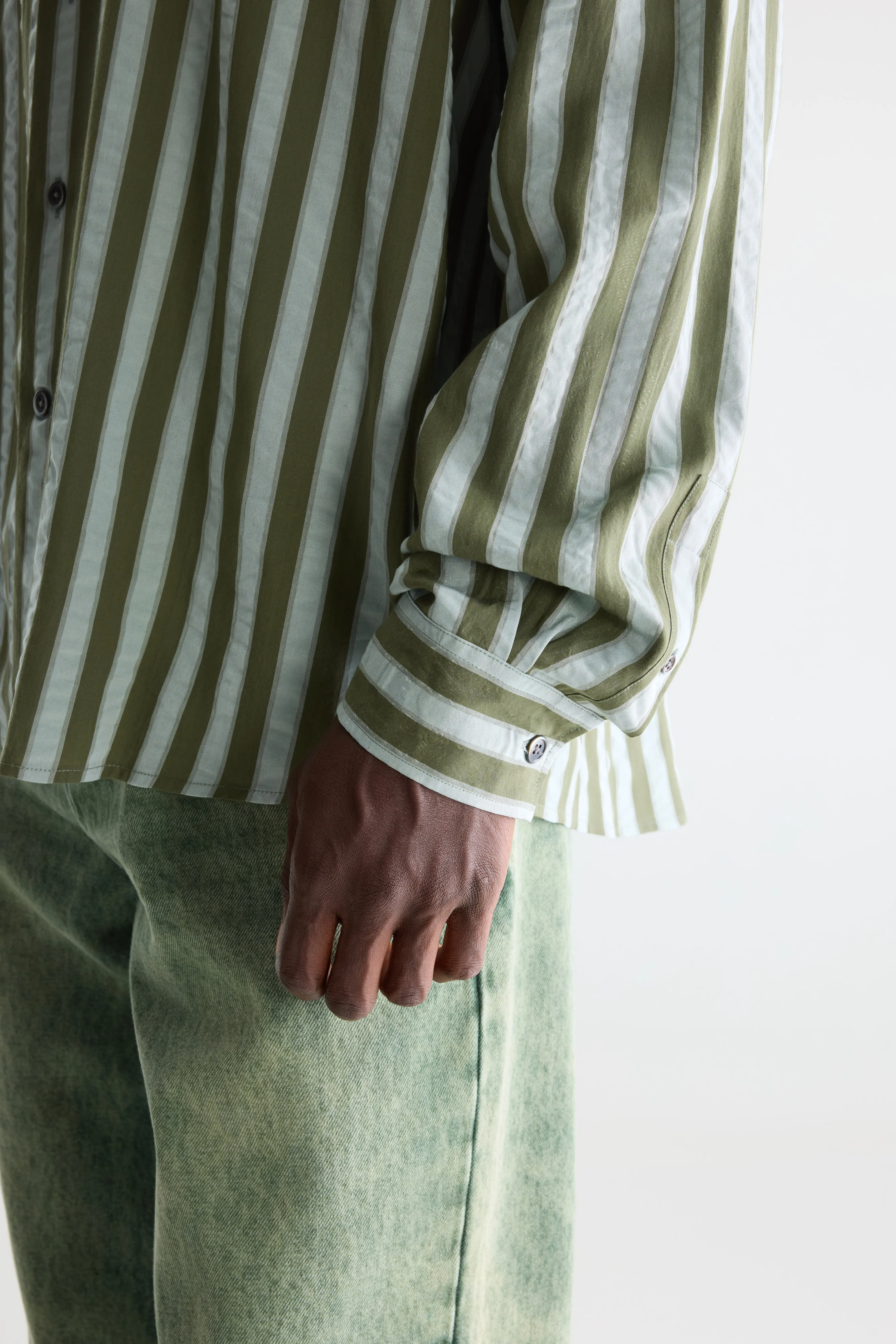 Bellerose Jops relaxed shirt  (261 / M / STRIPE D)