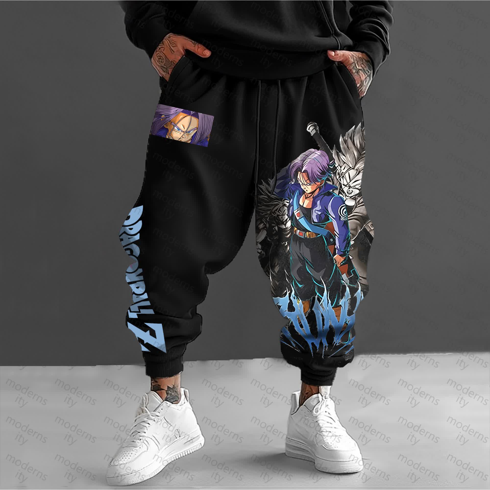 Unisex Casual “Comicssoul”Anime Streetwear Pants