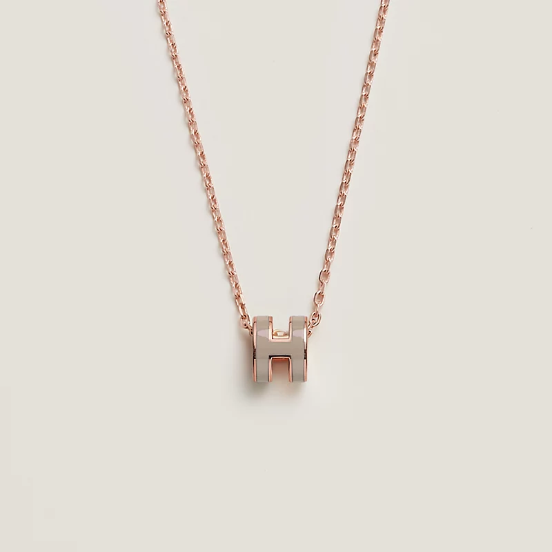 Replicate Mini Pop H Necklace(1:1 replica) - Original Replica Club