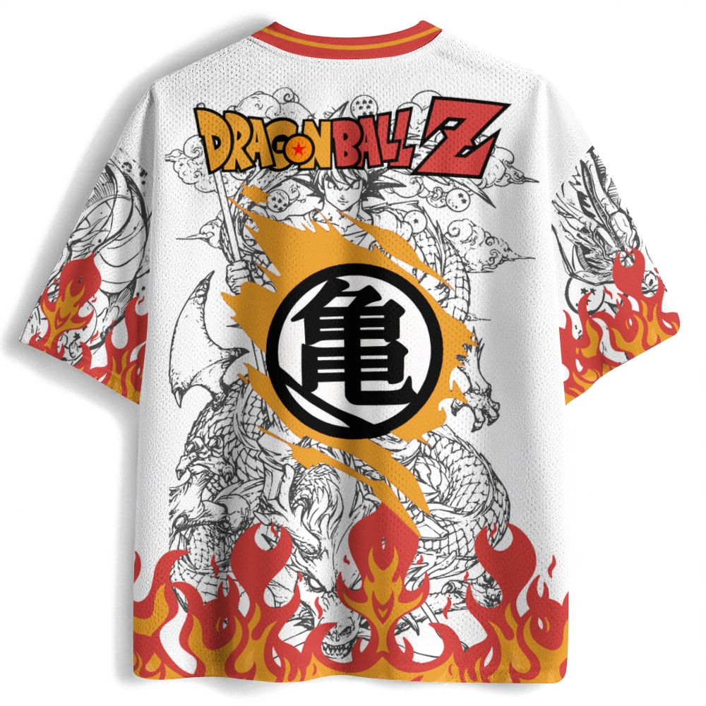DragonBall Anime Football Jersey