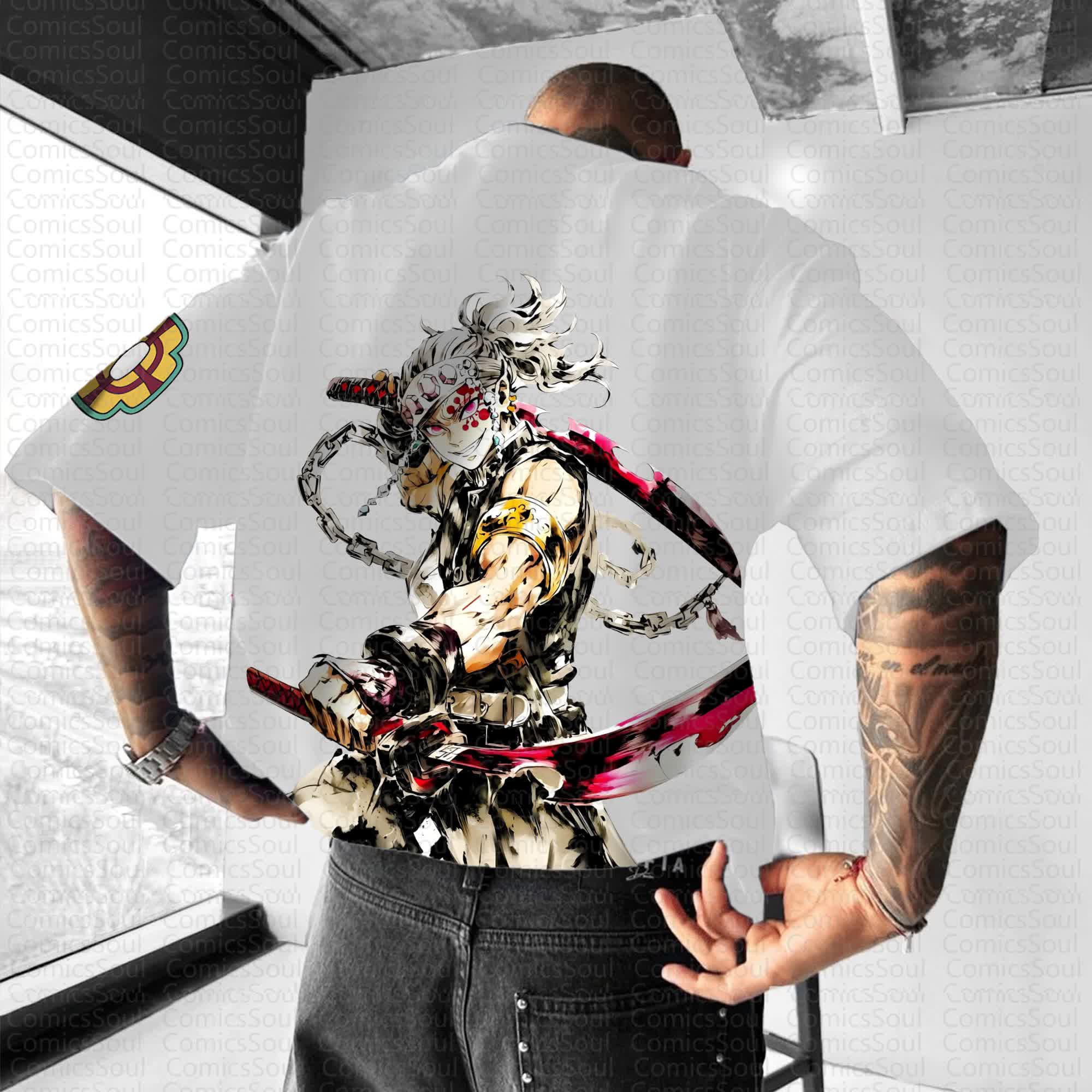 Unisex Anime Inspired Vintage T-Shirt | Comicssoul