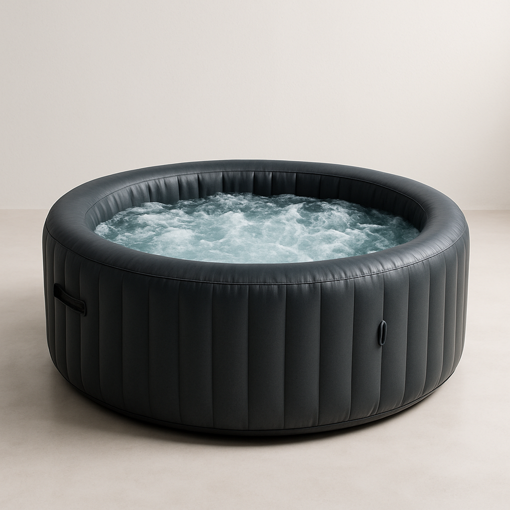 Spas hinchables 210x88 cm gris EbFziIK480GA