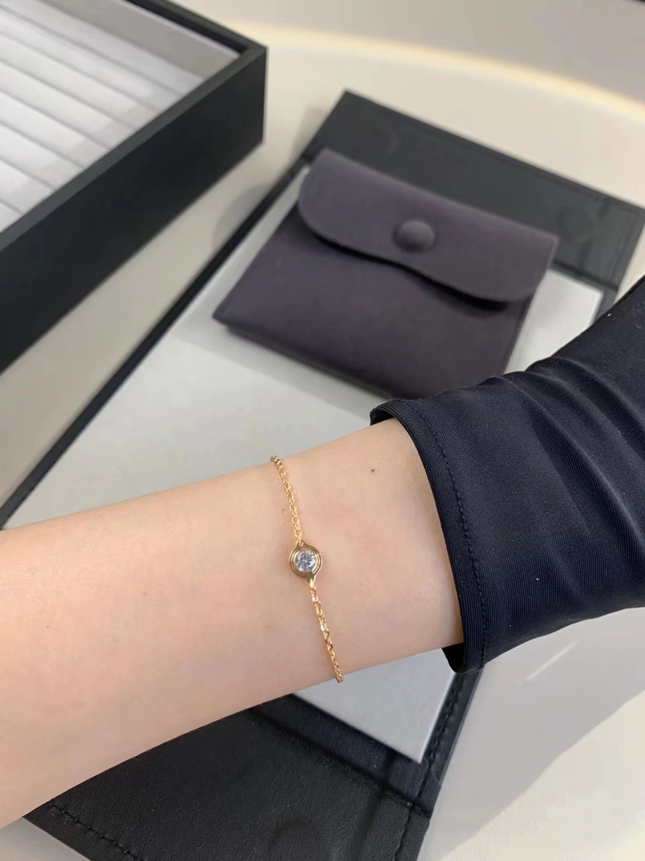 Cartier Diamond d'Amour Bracelet - Original Replica Club