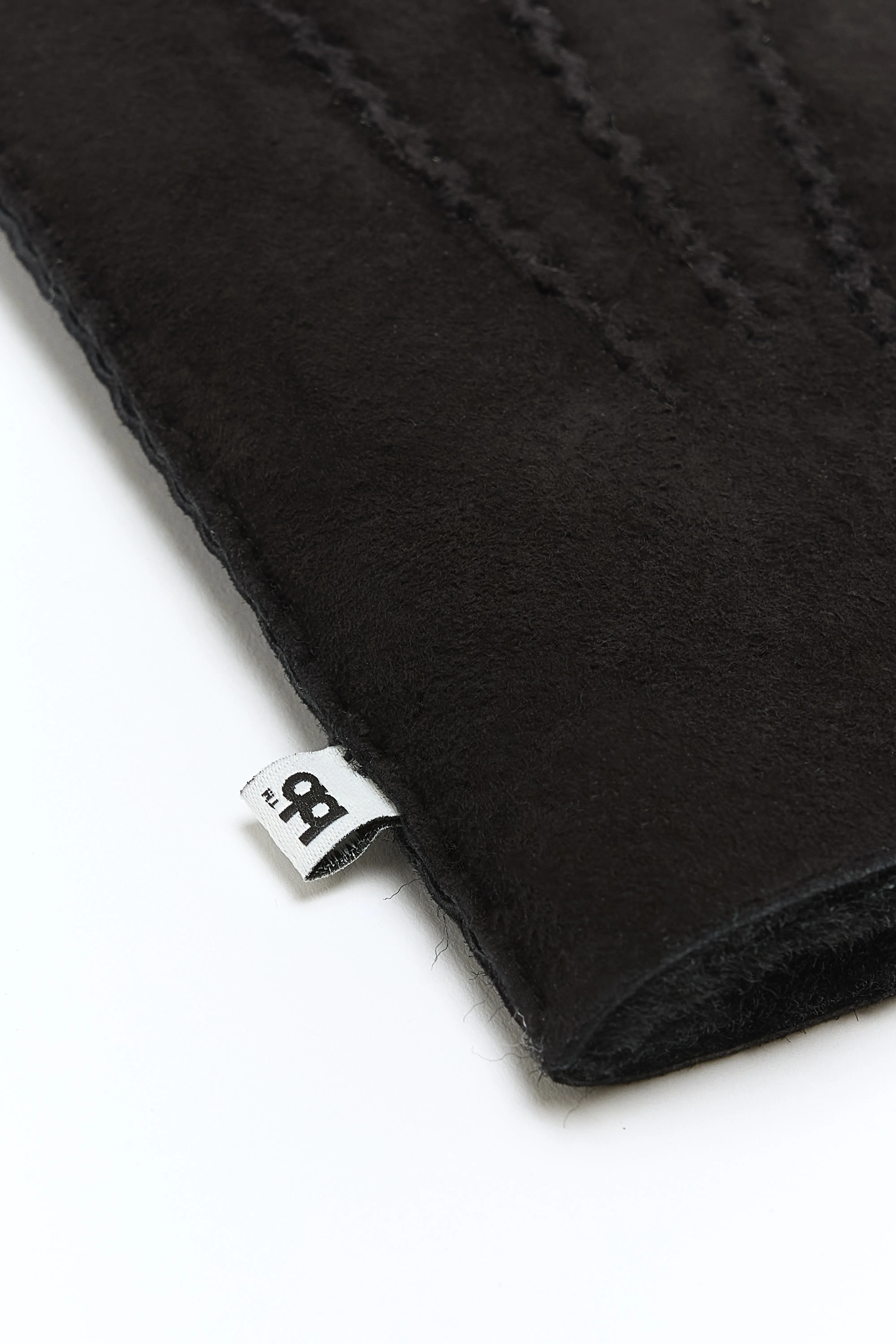 Bellerose Manhok fingerless gloves (251 / W / BLACK)