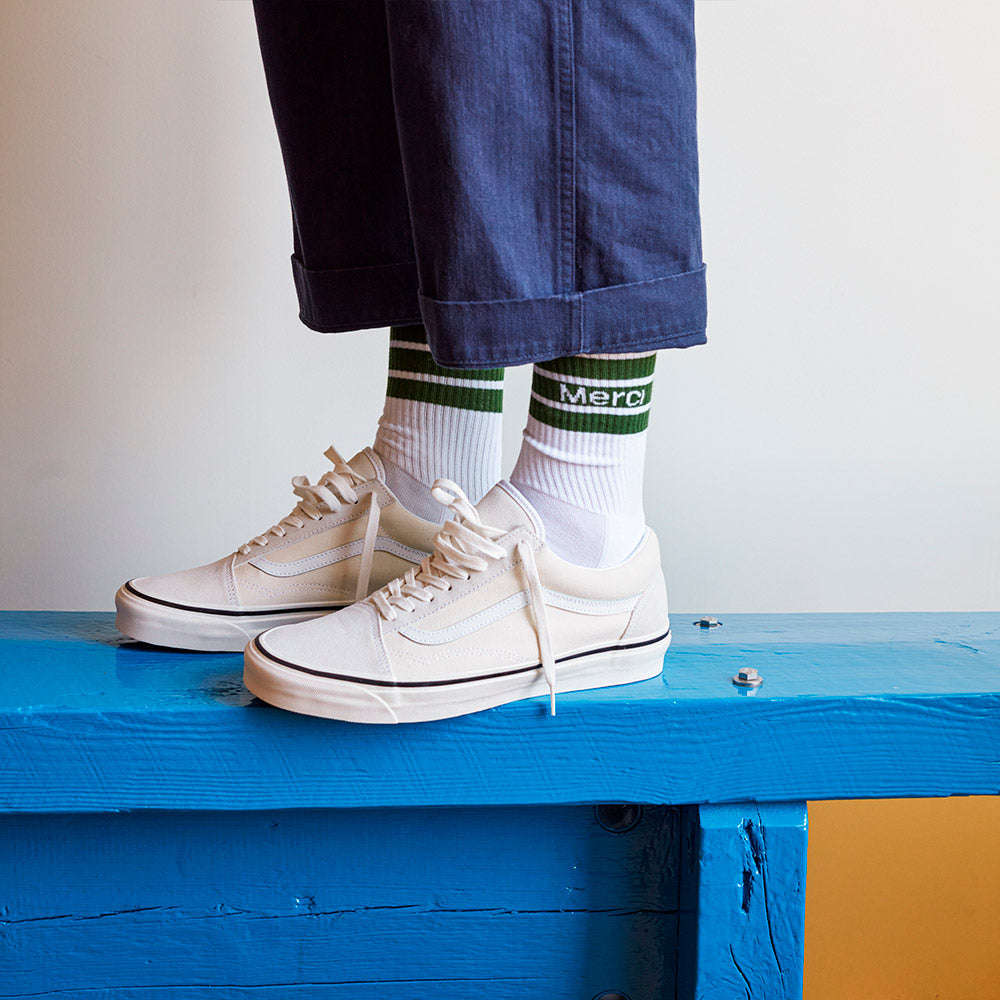 Merci - Chaussettes en coton - Vertman