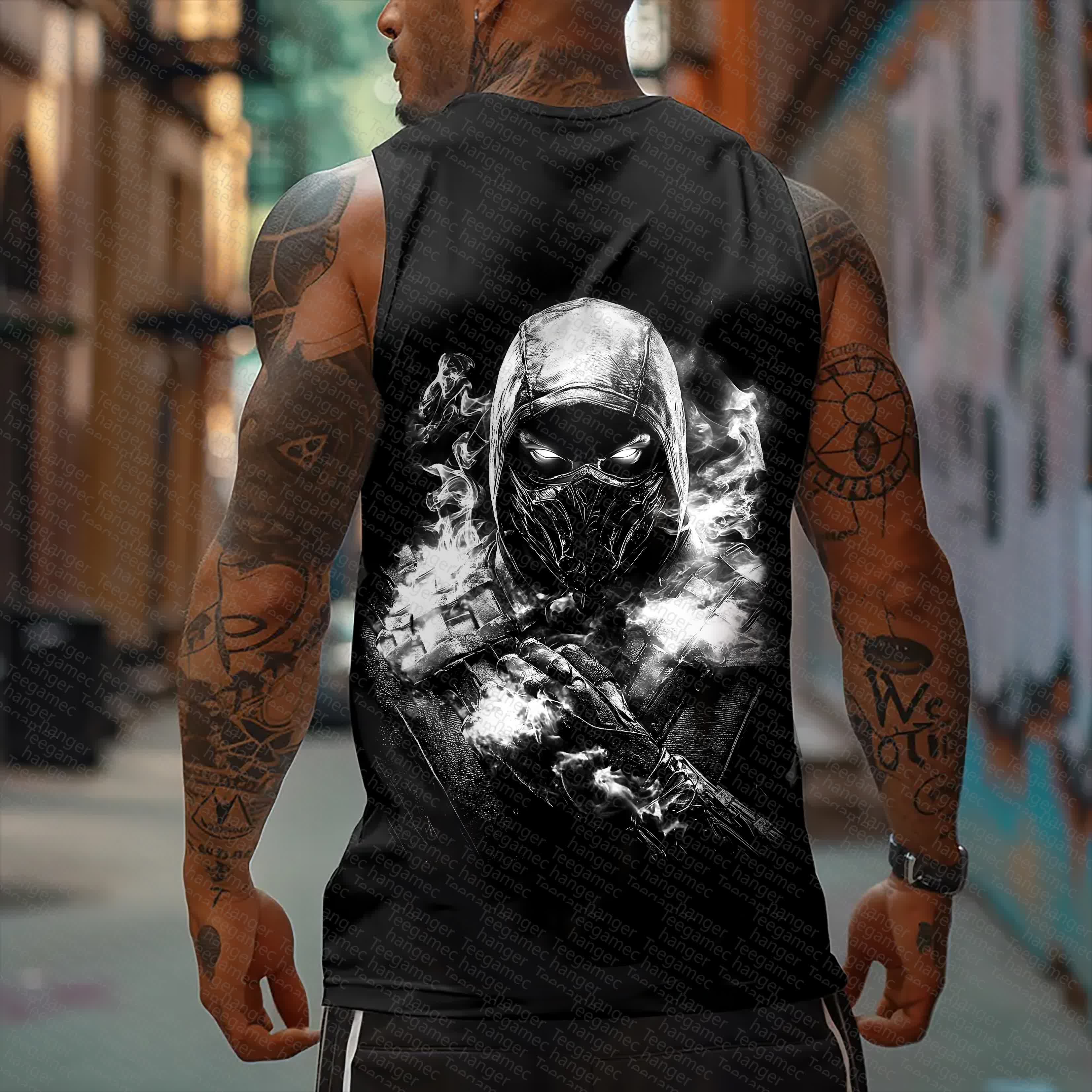 Unisex  “Comicssoul” Casual   Tank Top