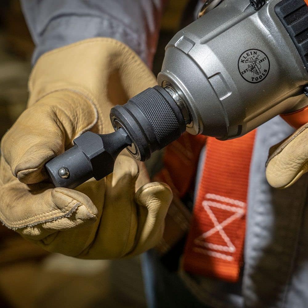 Klein Tools Single-Ended Impact Socket, 3/4-Inch, 1-Inch And 1-1/8-Inch - NRHD3 - Image 7 Klein Tools Single-Ended Impact Socket, 3/4-Inch, 1-Inch And 1-1/8-Inch - NRHD3 - Image 7
