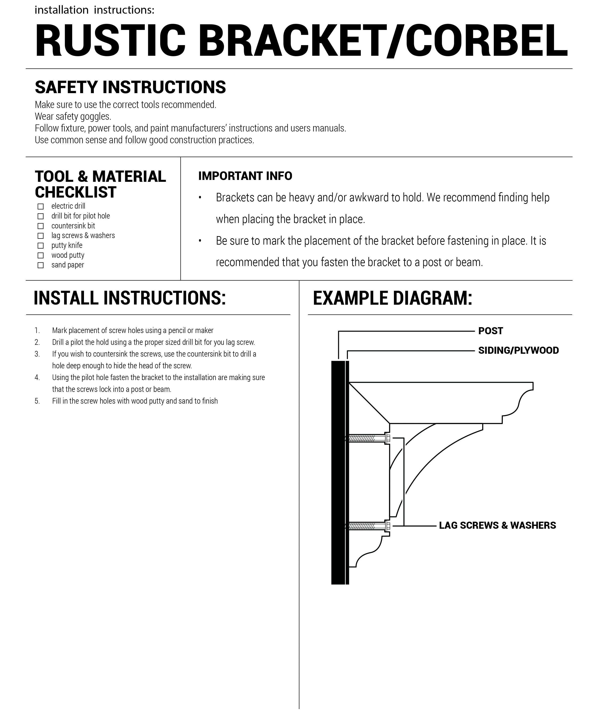 Ekena Millwork 4"W x 18"D x 18"H Thorton Traditional Rough Sawn Bracket, Western Red Cedar - Image 17