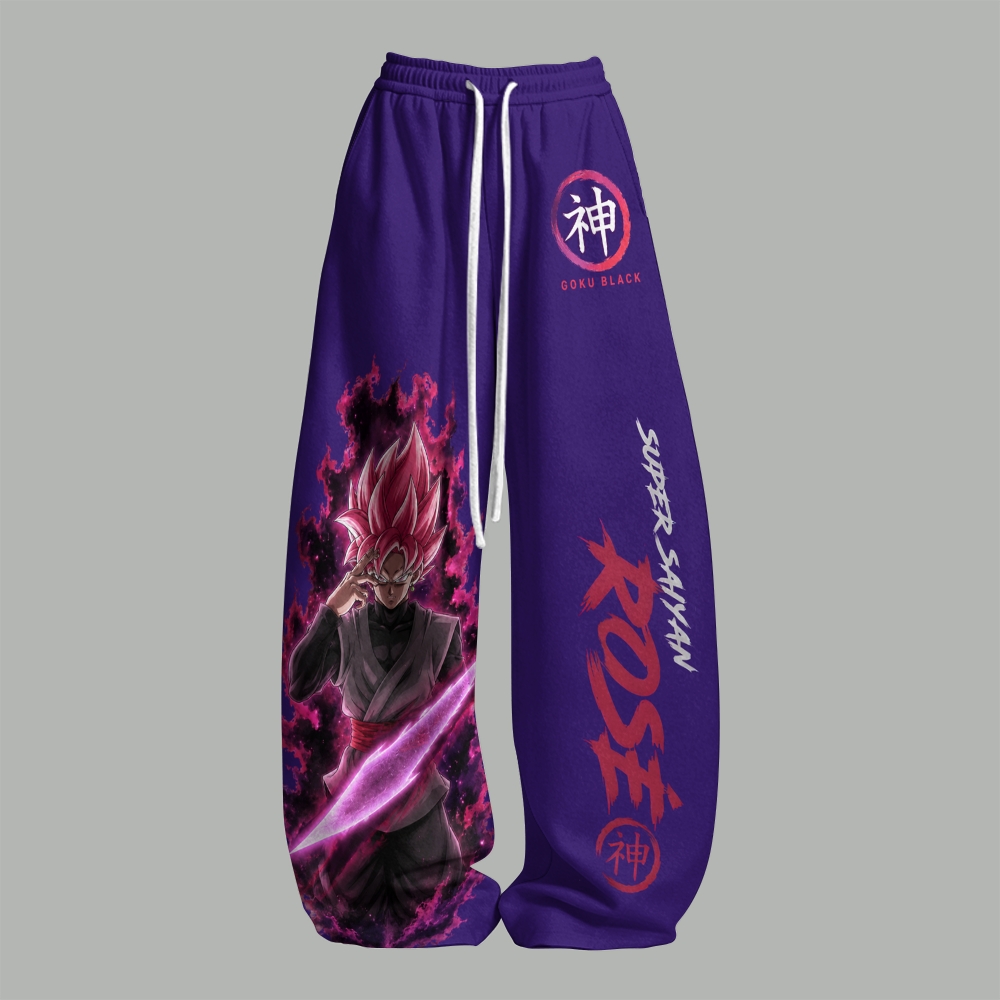 DragonBall Top & Elasticated Trousers Two-Piece Set