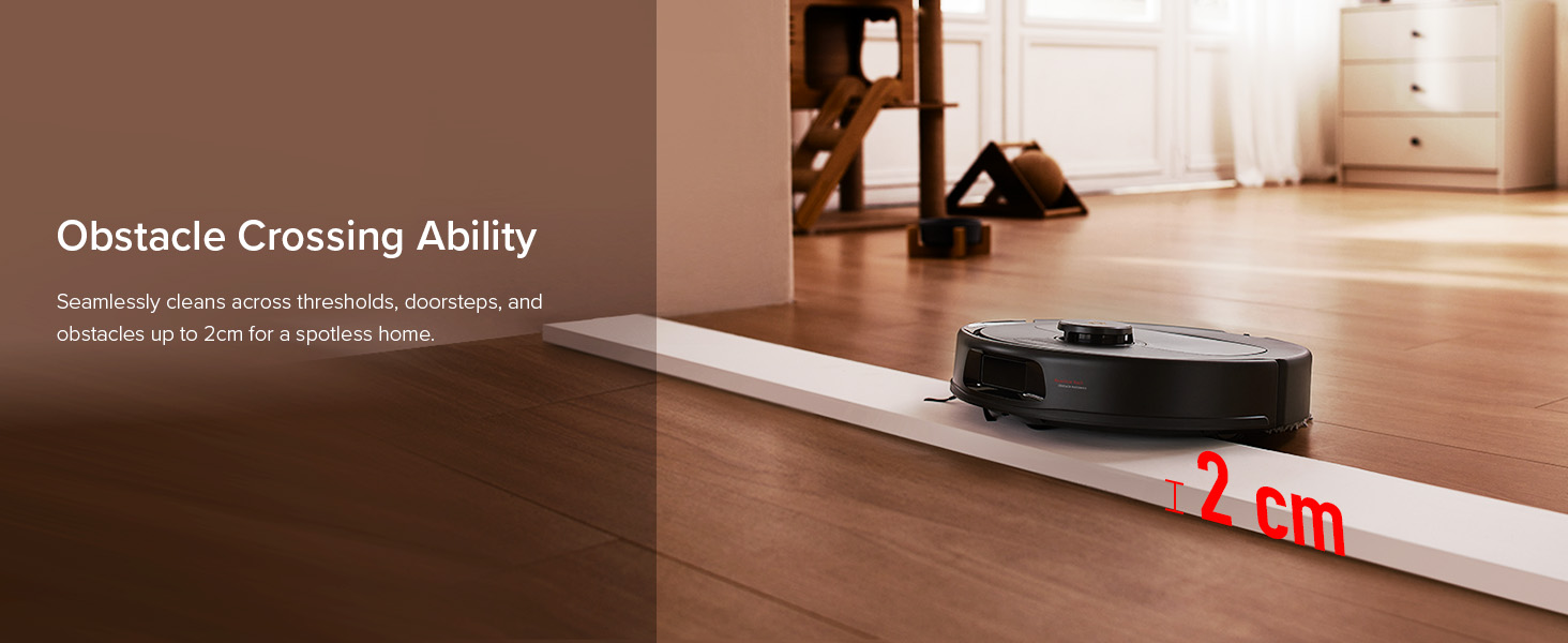 robot vacuum and mop