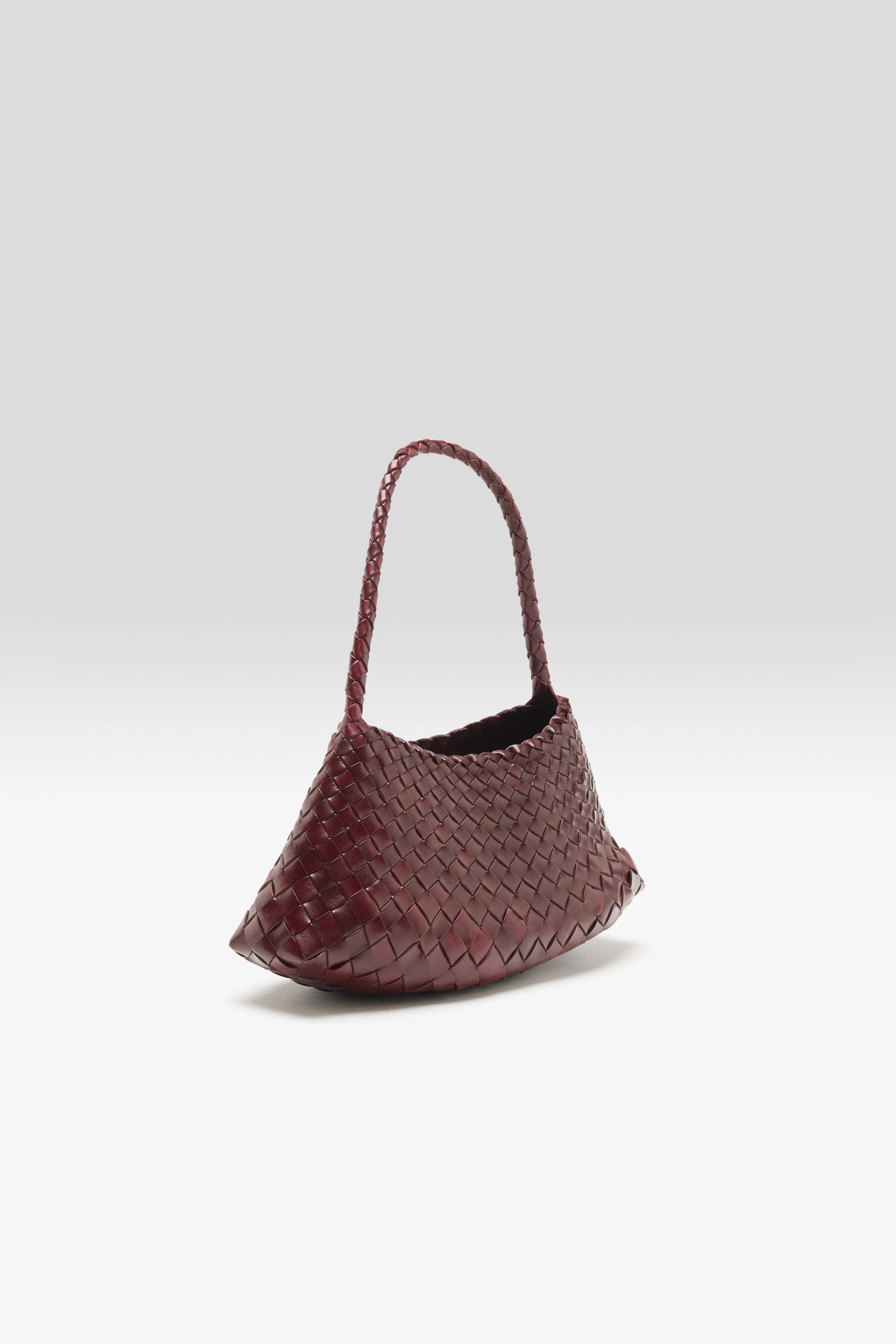 Bellerose Rosanna Bordo Woven Leather Bag  (251 / W / BORDEAUX)
